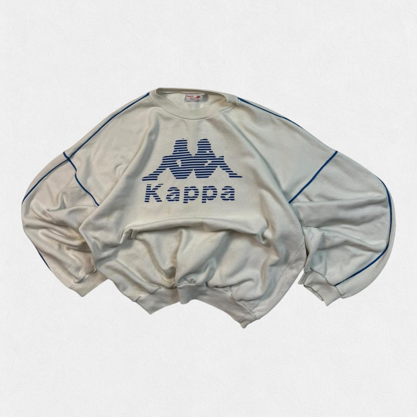 Vintage 80s Kappa centre logo sweatshirt (M)