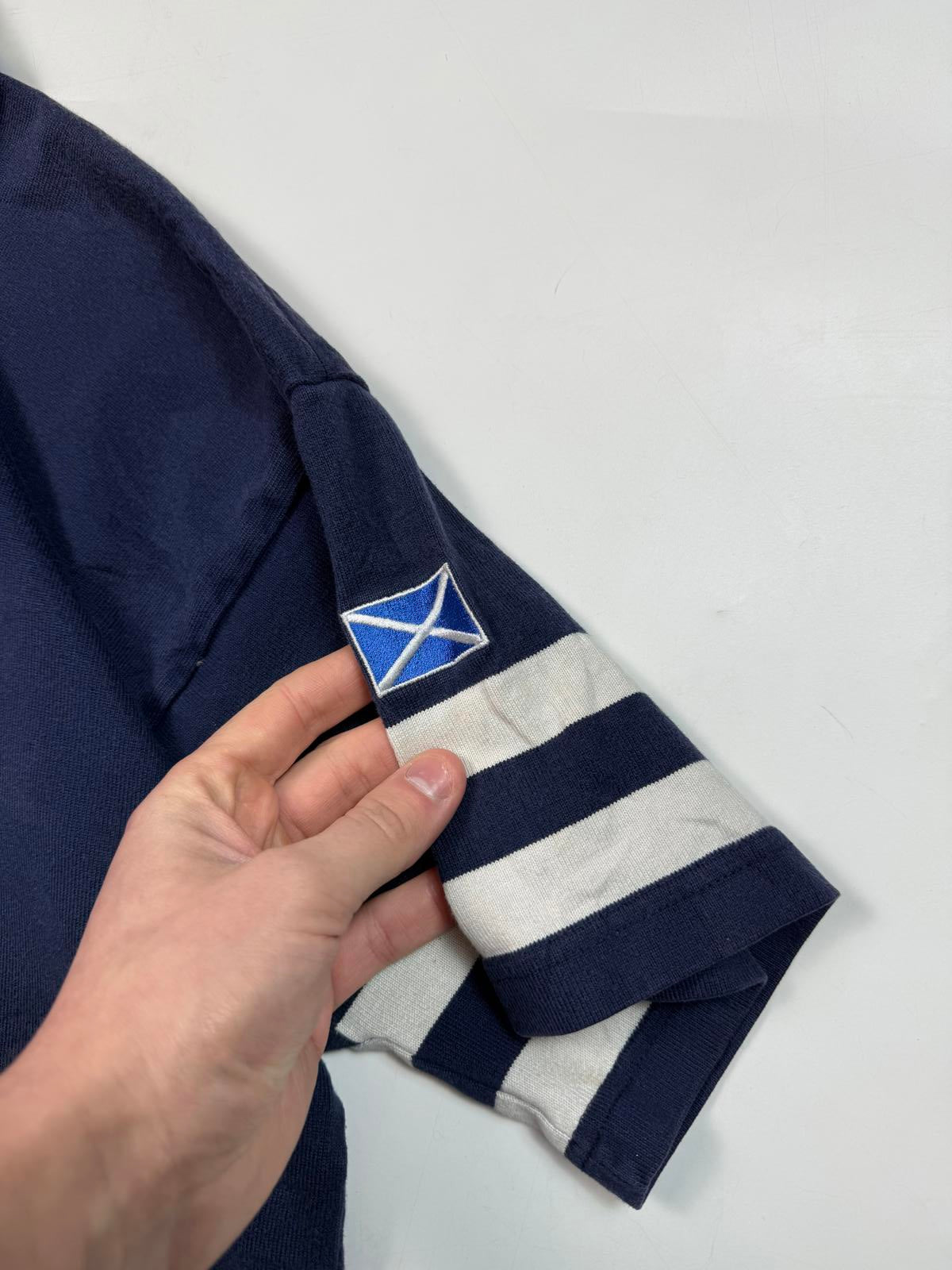 Vintage Scotland 2003 world cup Canterbury rugby shirt (L)