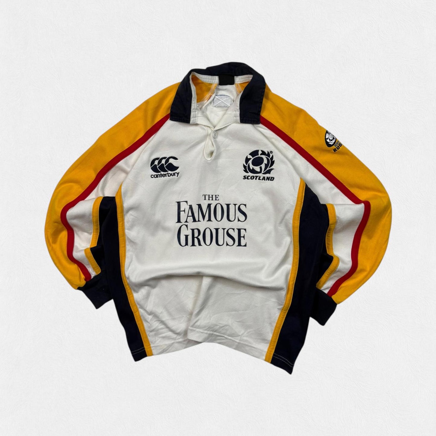 Vintage Scotland 2005/06 Canterbury away rugby shirt (S)