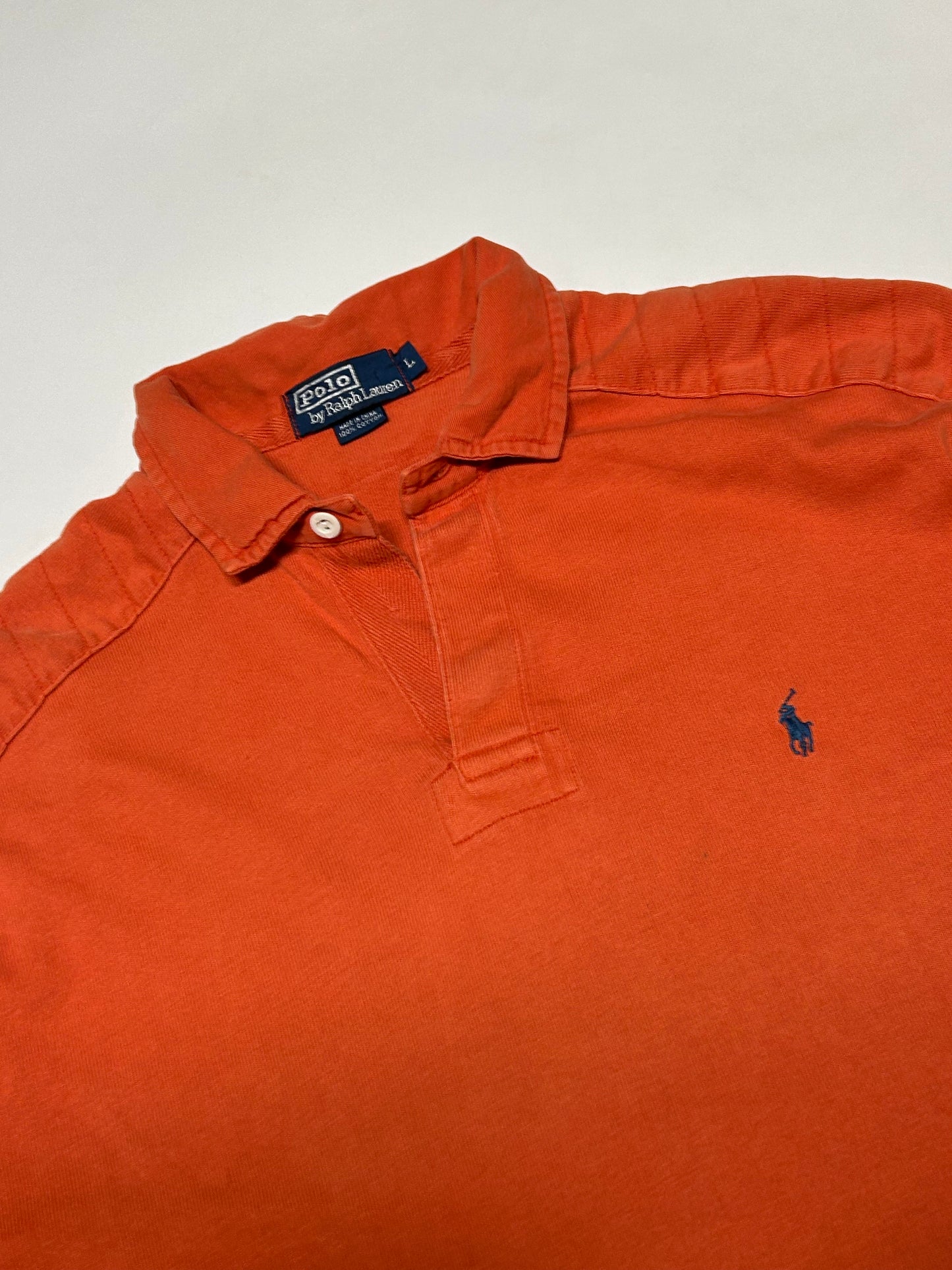 Vintage Ralph Lauren rugby polo shirt (L)