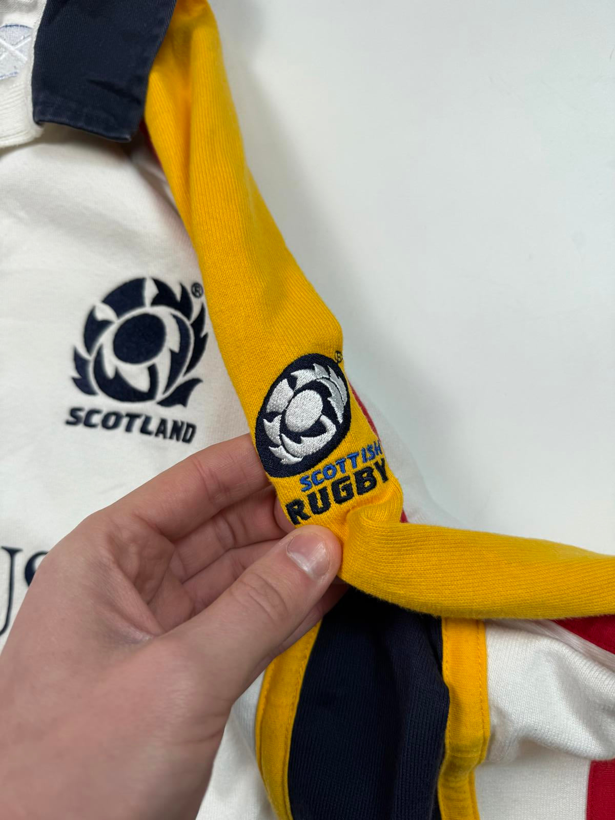 Vintage Scotland 2005/06 Canterbury away rugby shirt (S)