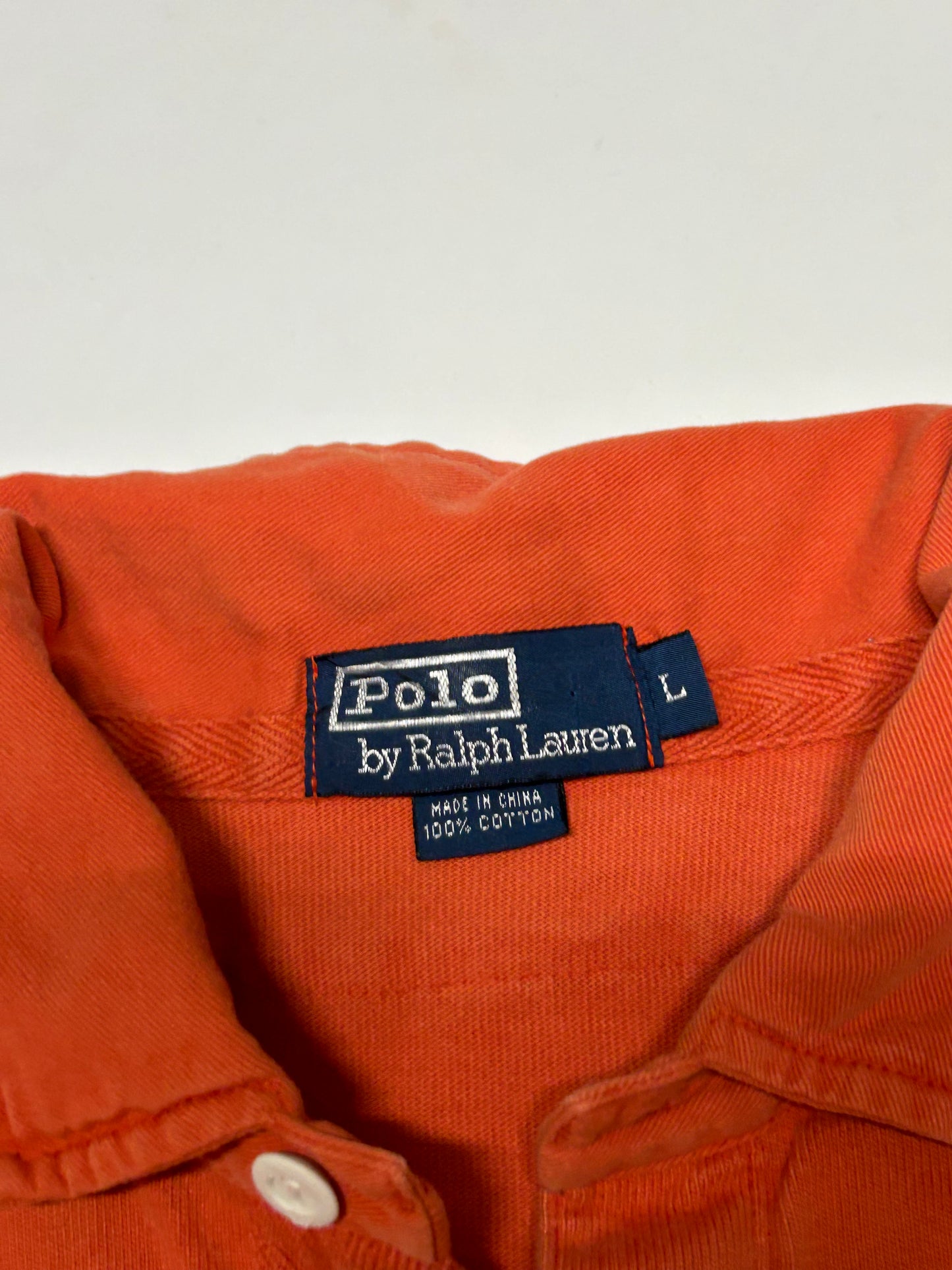 Vintage Ralph Lauren rugby polo shirt (L)