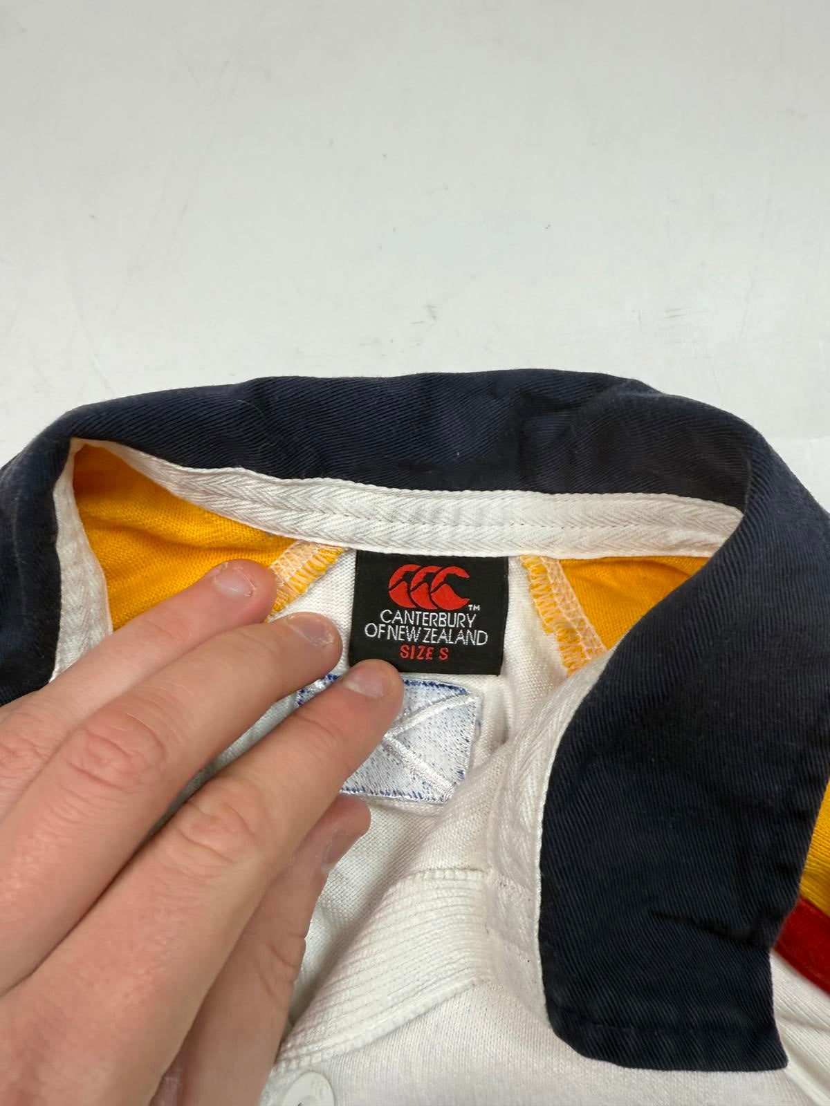 Vintage Scotland 2005/06 Canterbury away rugby shirt (S)