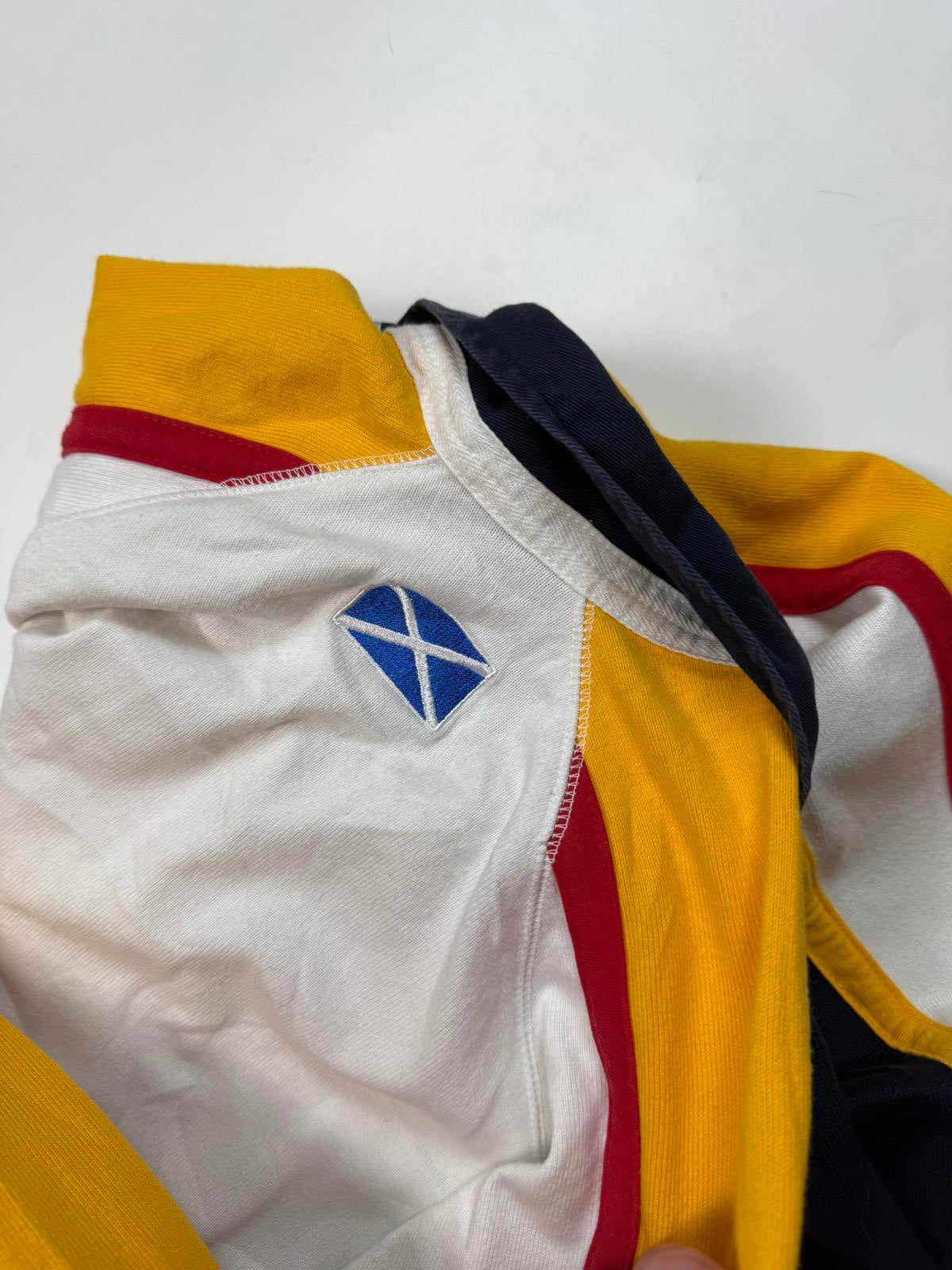 Vintage Scotland 2005/06 Canterbury away rugby shirt (S)