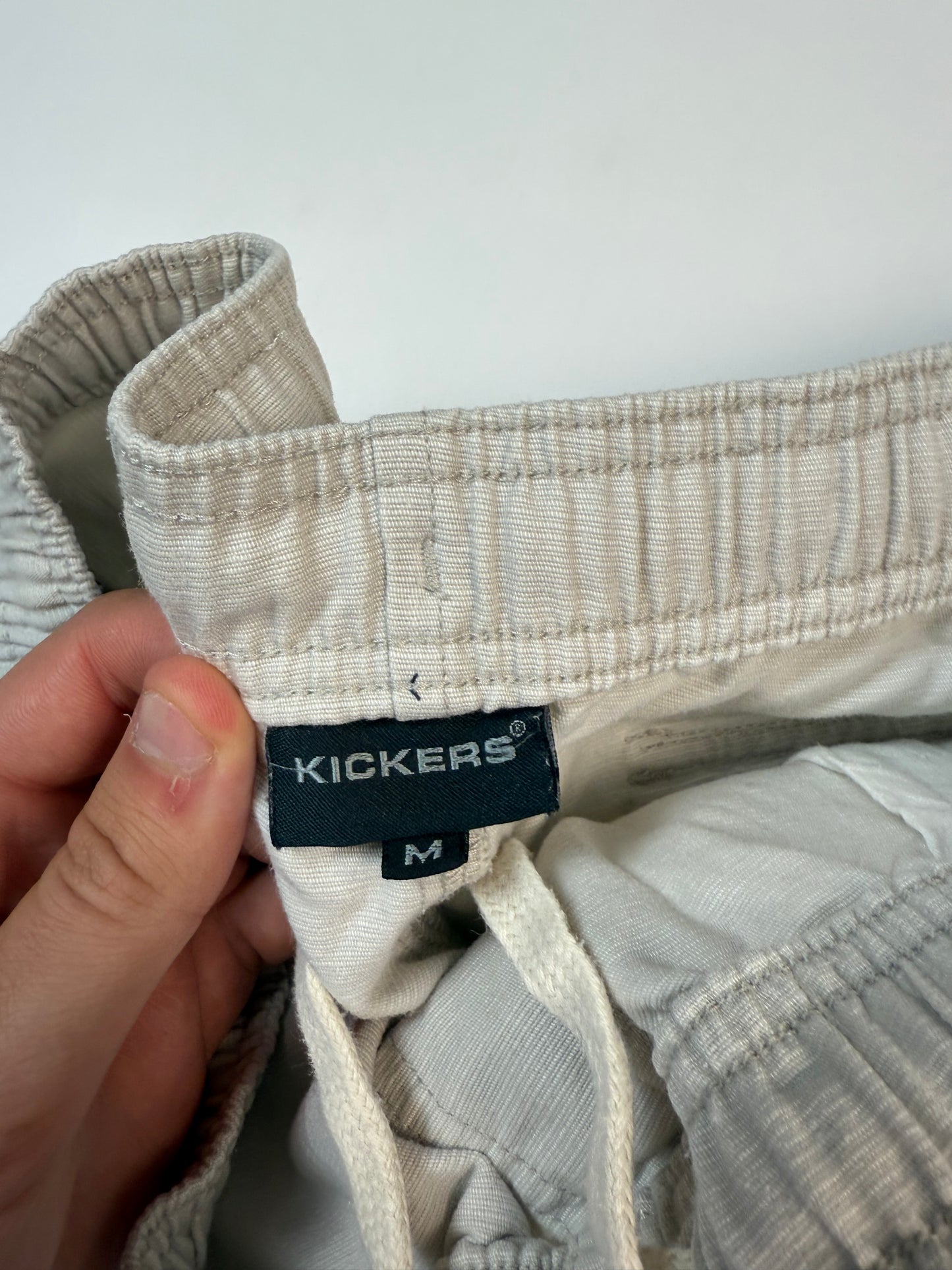Vintage Kickers baggy bermuda shorts (M)