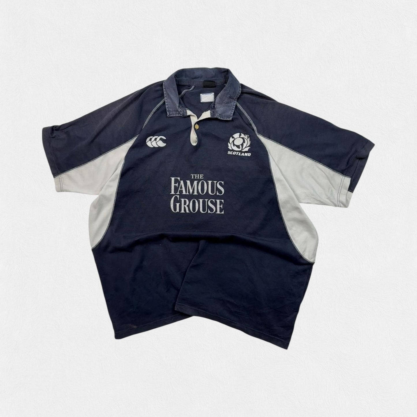 Vintage Scotland 2005-07 Canterbury rugby shirt (XXL)