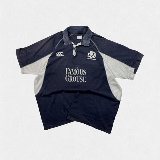 Vintage Scotland 2005-07 Canterbury rugby shirt (XXL)
