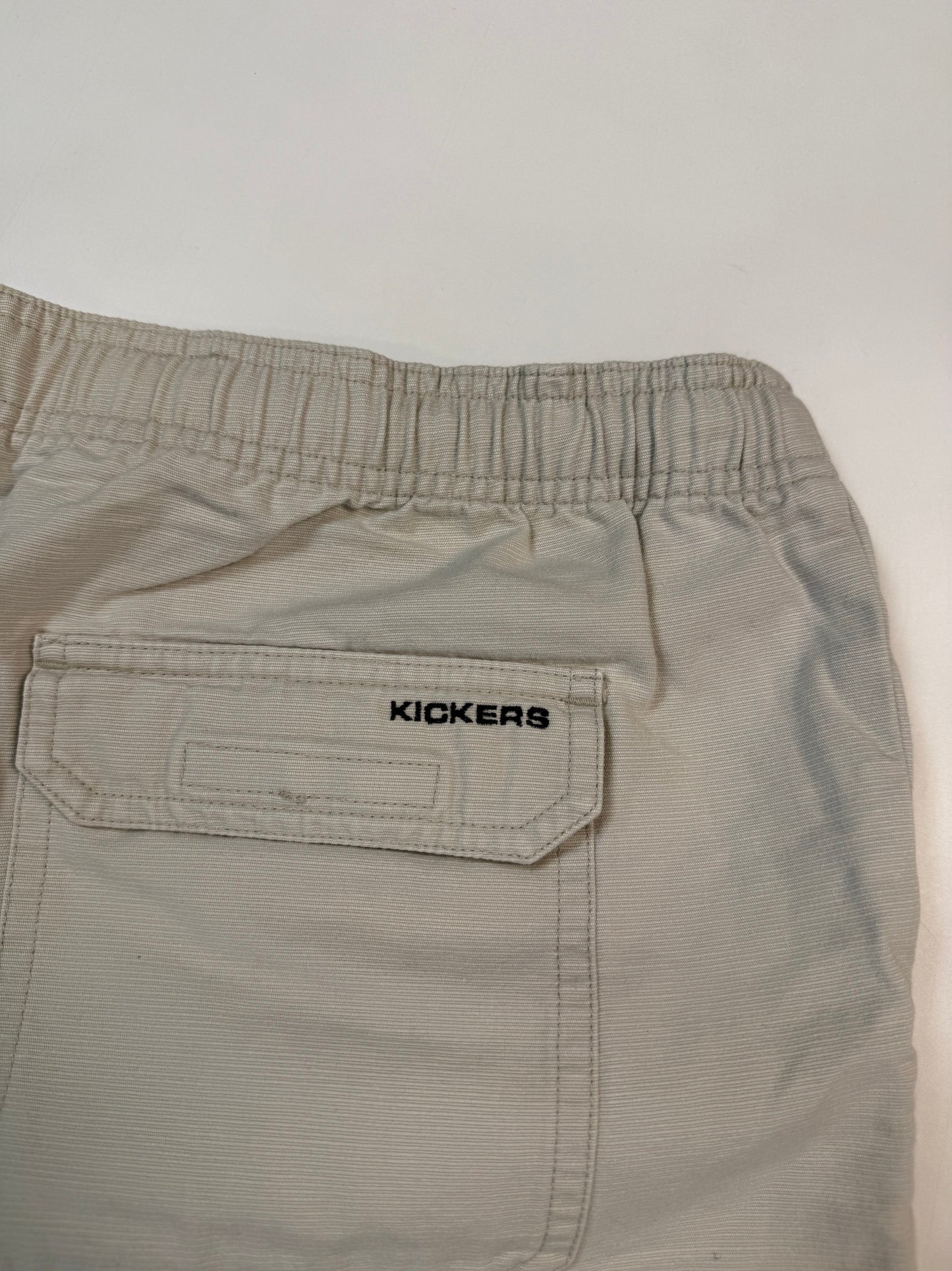 Vintage Kickers baggy bermuda shorts (M)