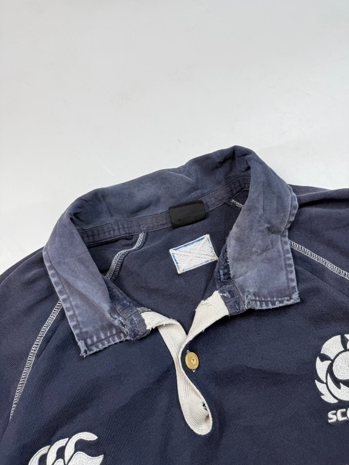 Vintage Scotland 2005-07 Canterbury rugby shirt (XXL)
