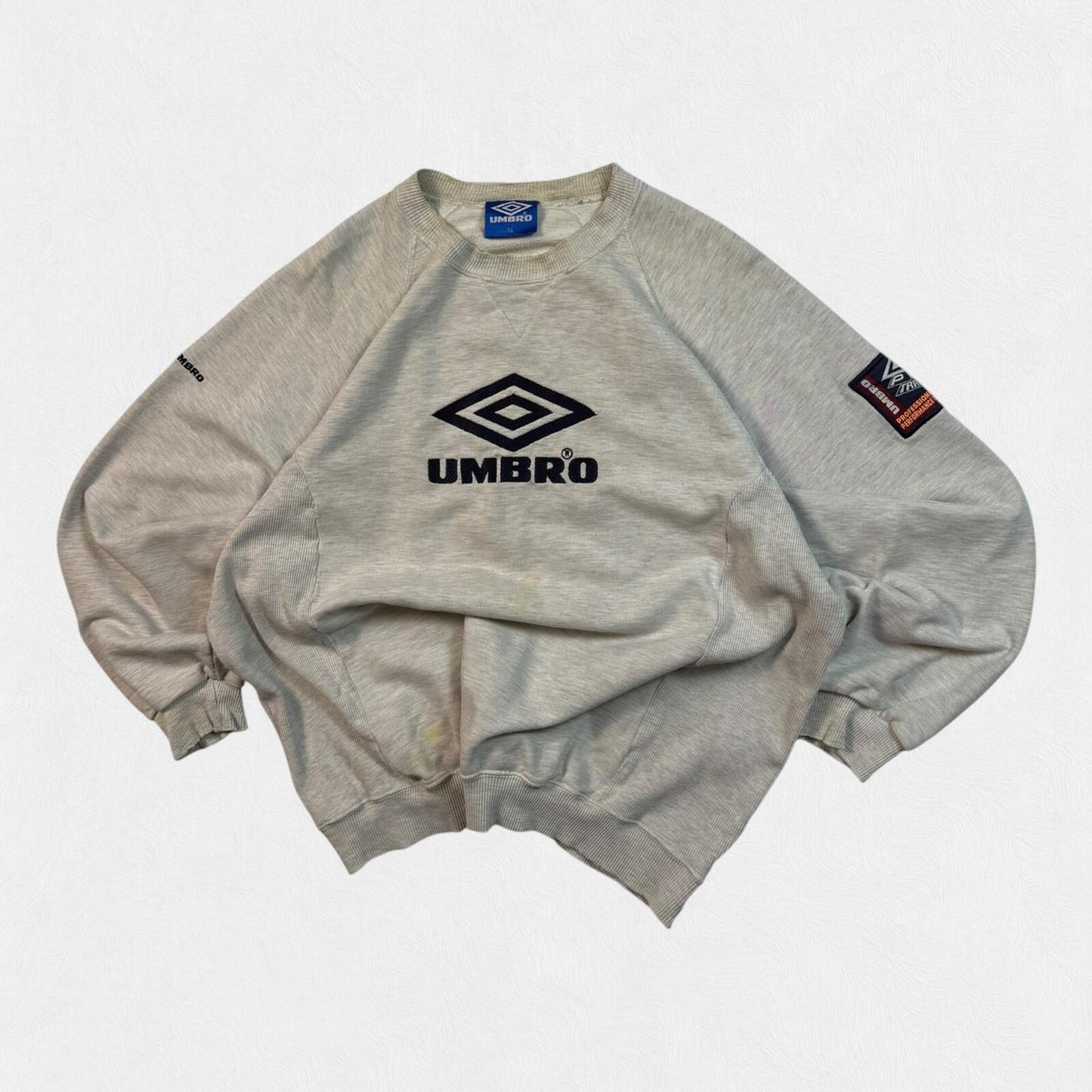 Vintage 90s Umbro pro training sweatshirt (XL)