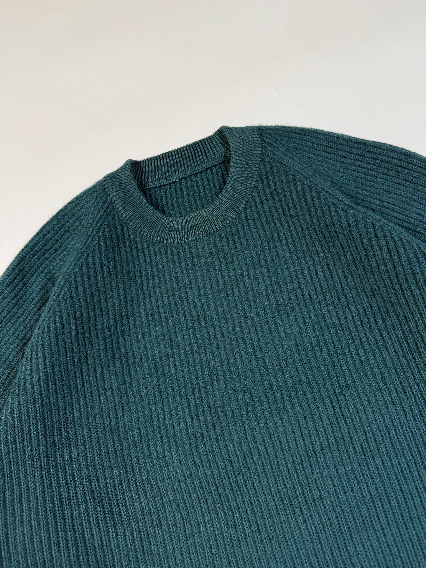Vintage fisherman knit sweater (M)