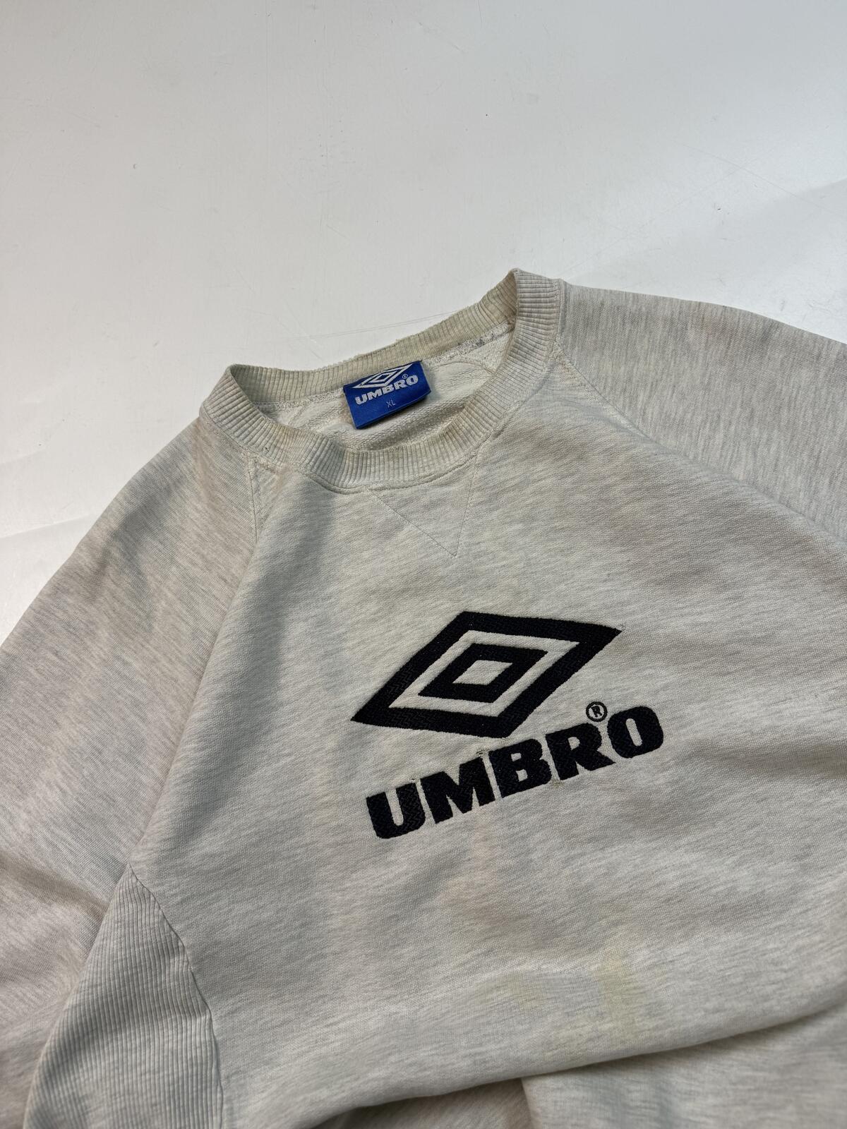 Vintage 90s Umbro pro training sweatshirt (XL)