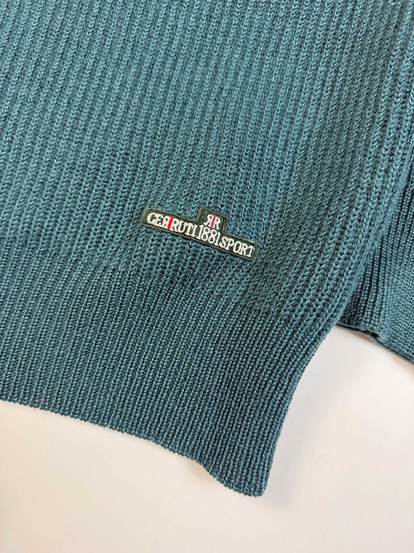 Vintage fisherman knit sweater (M)