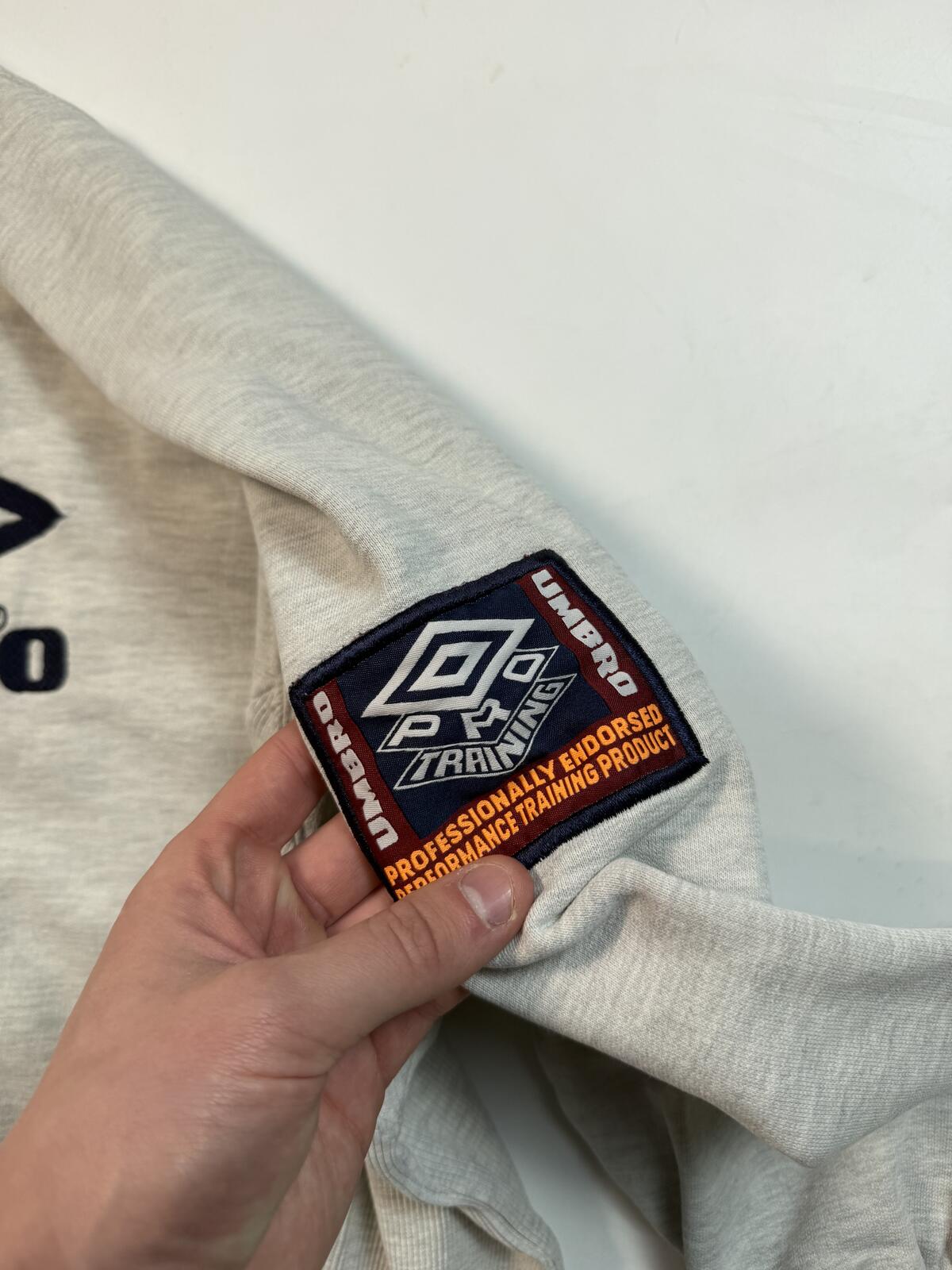 Vintage 90s Umbro pro training sweatshirt (XL)
