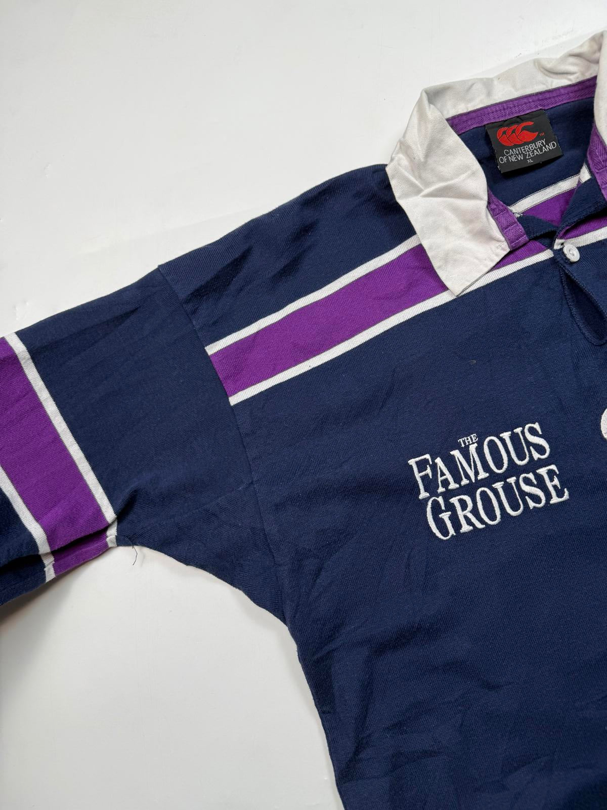 Vintage Scotland 2000-02 Canterbury rugby shirt (XL)