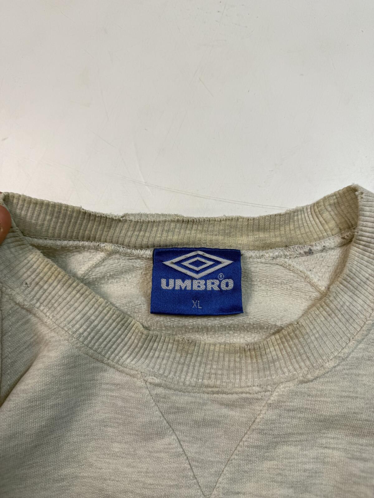 Vintage 90s Umbro pro training sweatshirt (XL)
