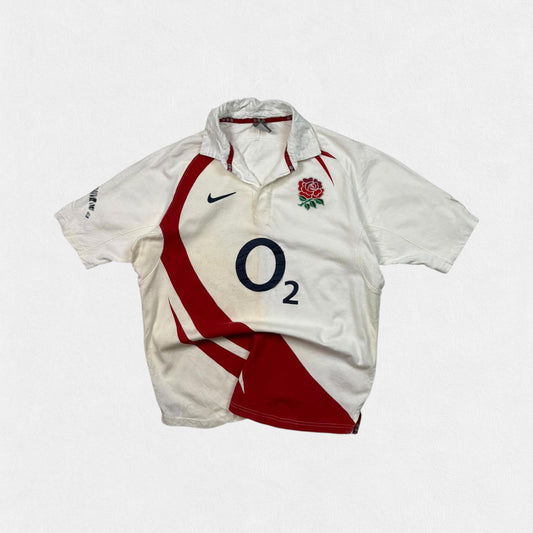 Vintage England 2007-09 Nike rugby shirt (L)