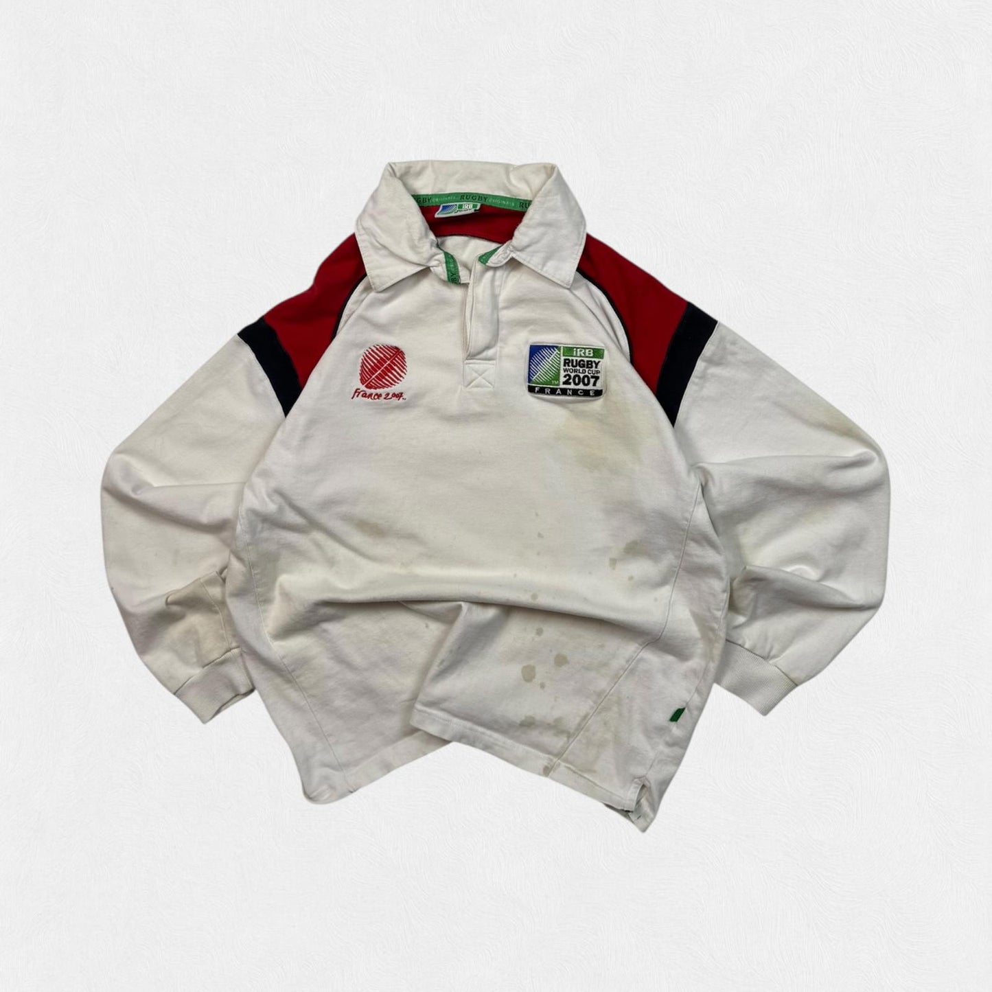 Vintage England world cup 2007 rugby union shirt (XL)
