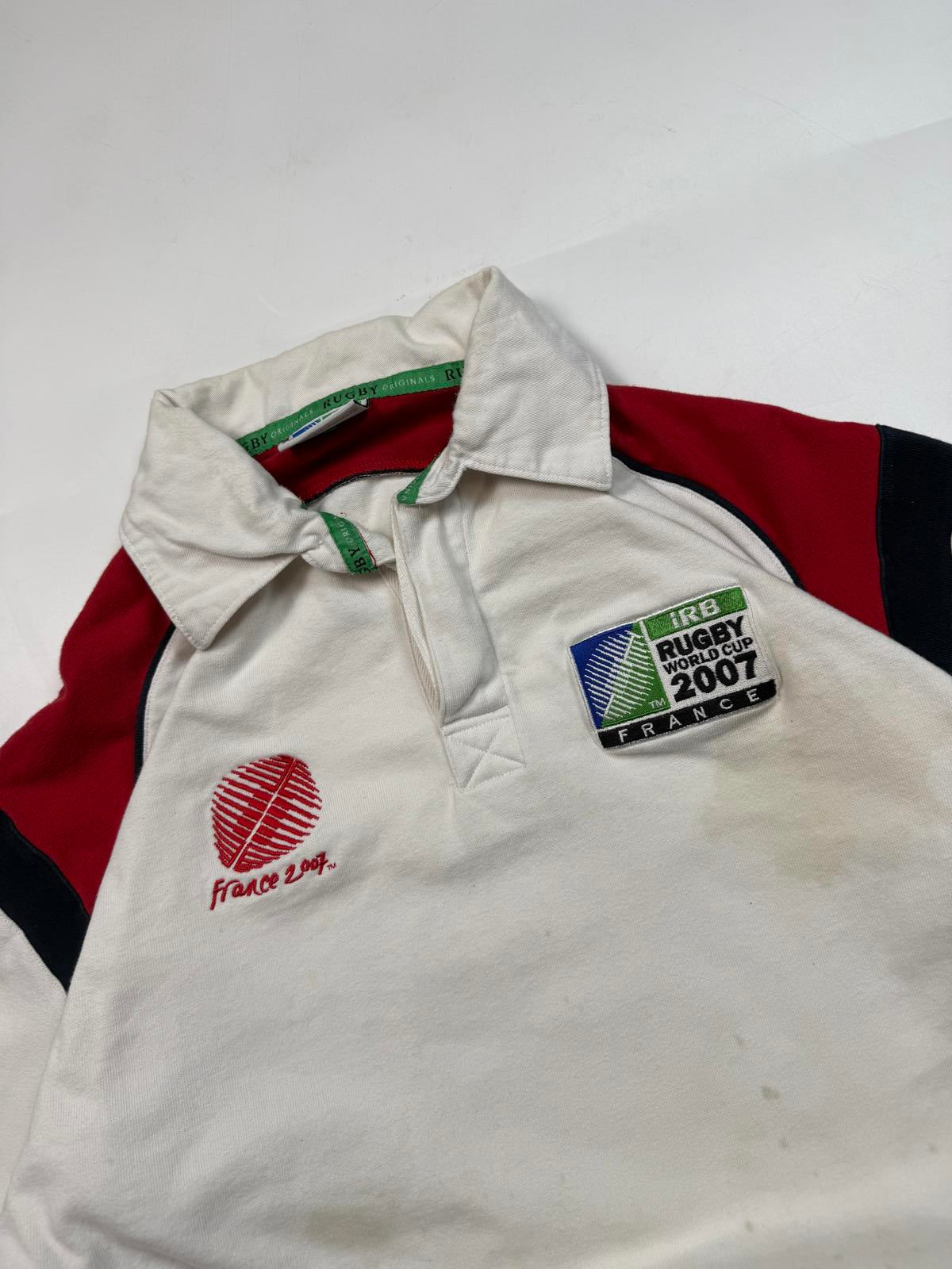 Vintage England world cup 2007 rugby union shirt (XL)