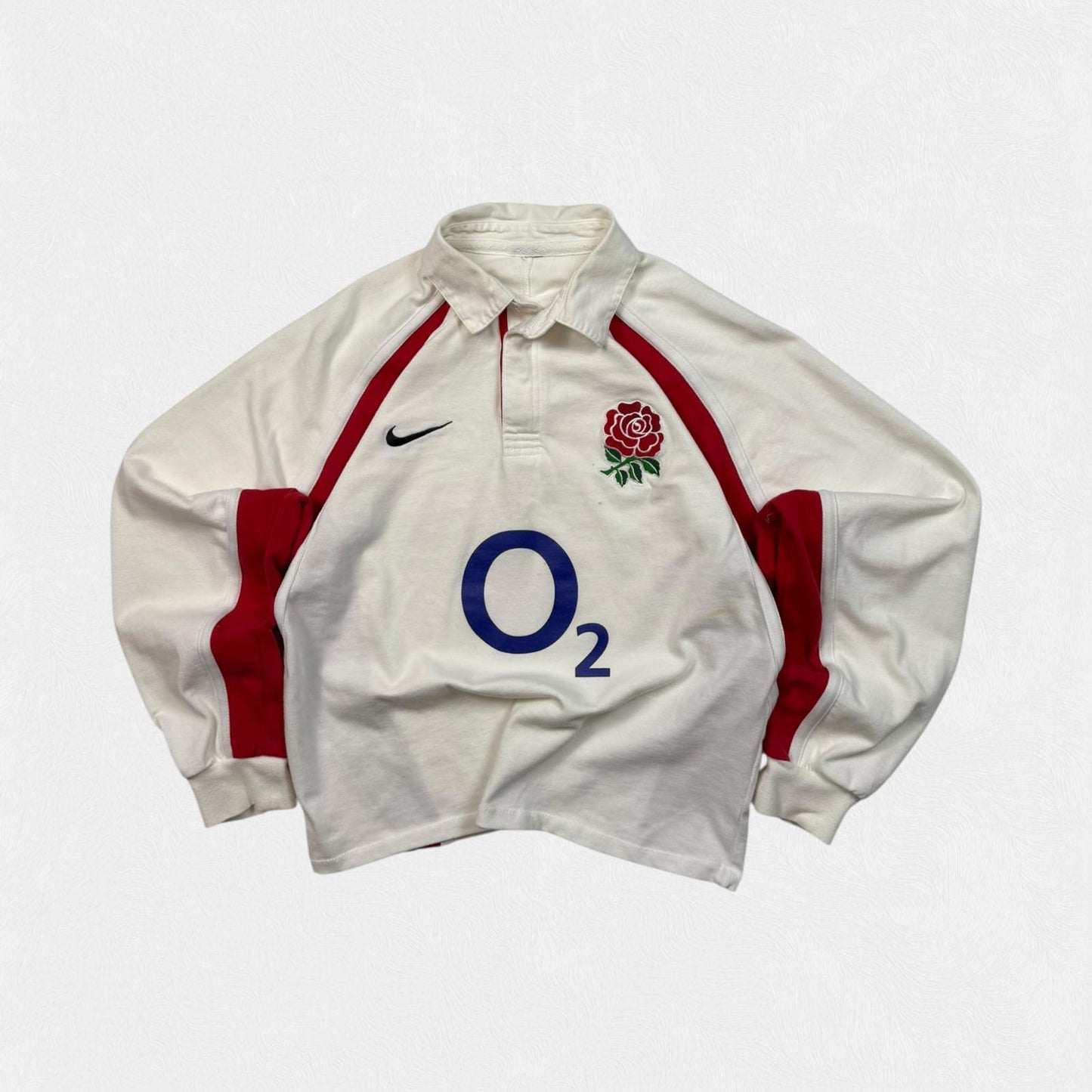 Vintage England 2002/03 Nike rugby shirt (S)