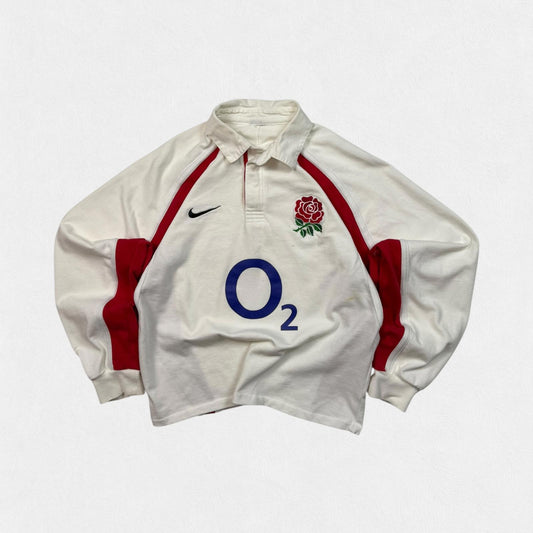 Vintage England 2002/03 Nike rugby shirt (S)