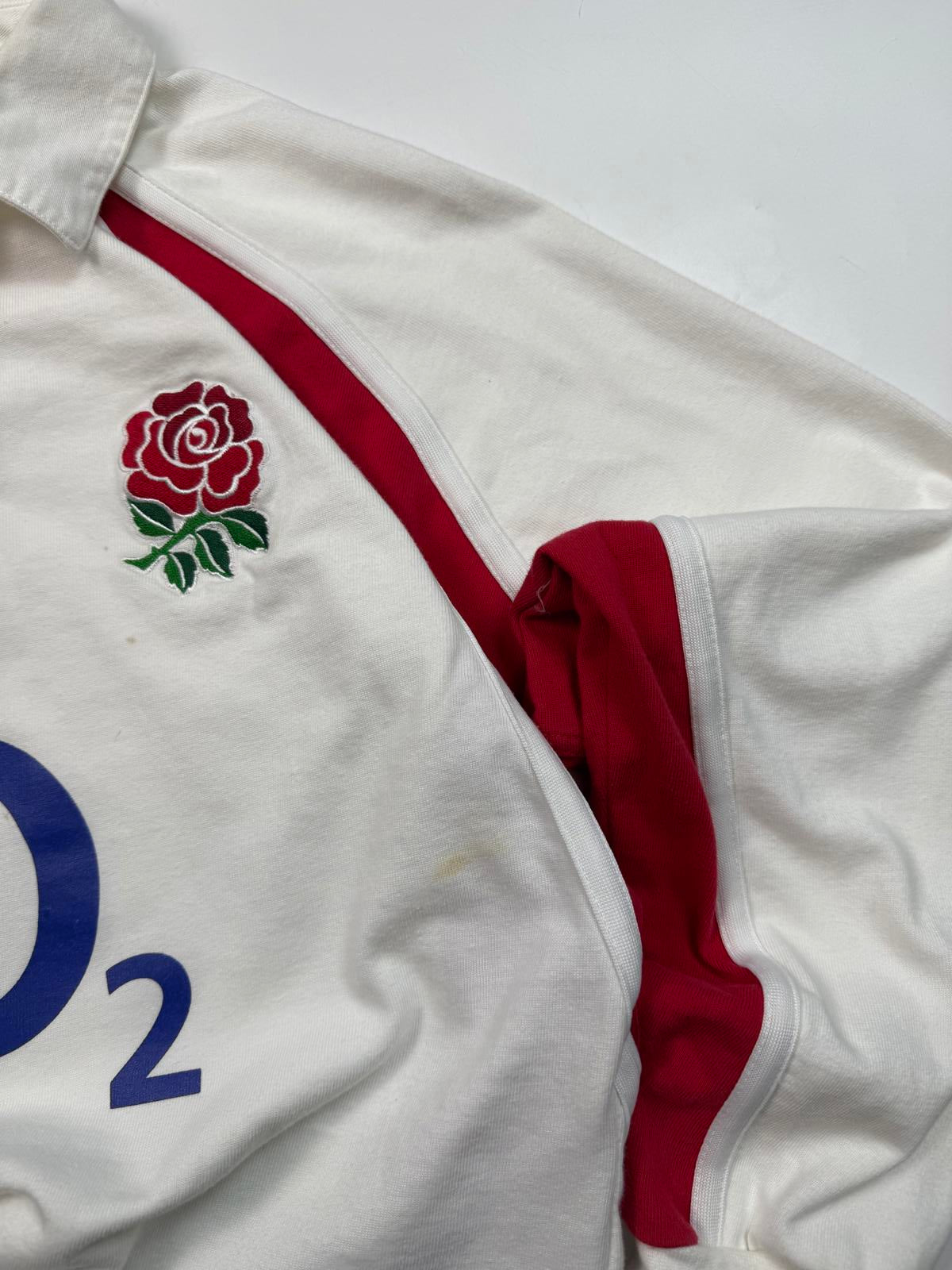 Vintage England 2002/03 Nike rugby shirt (S)