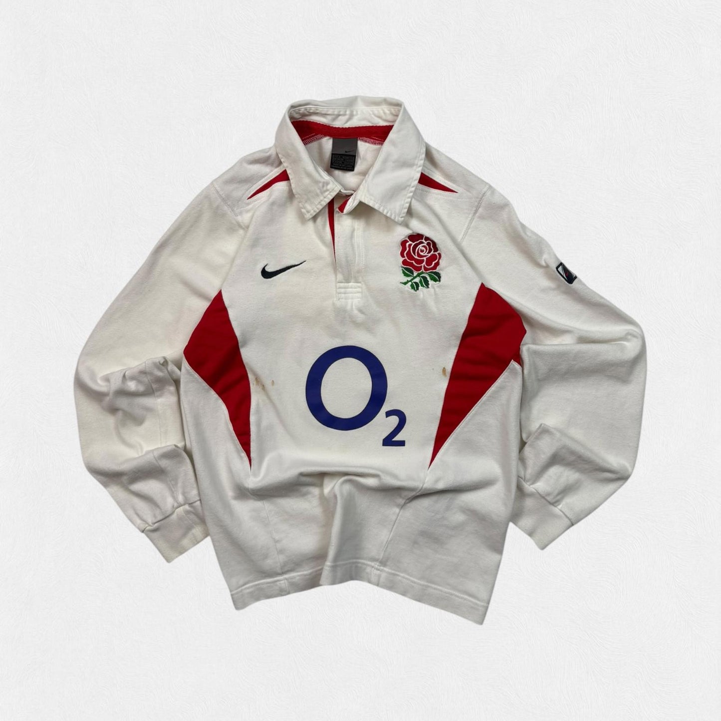Vintage England 2003-05 Nike rugby shirt (S)