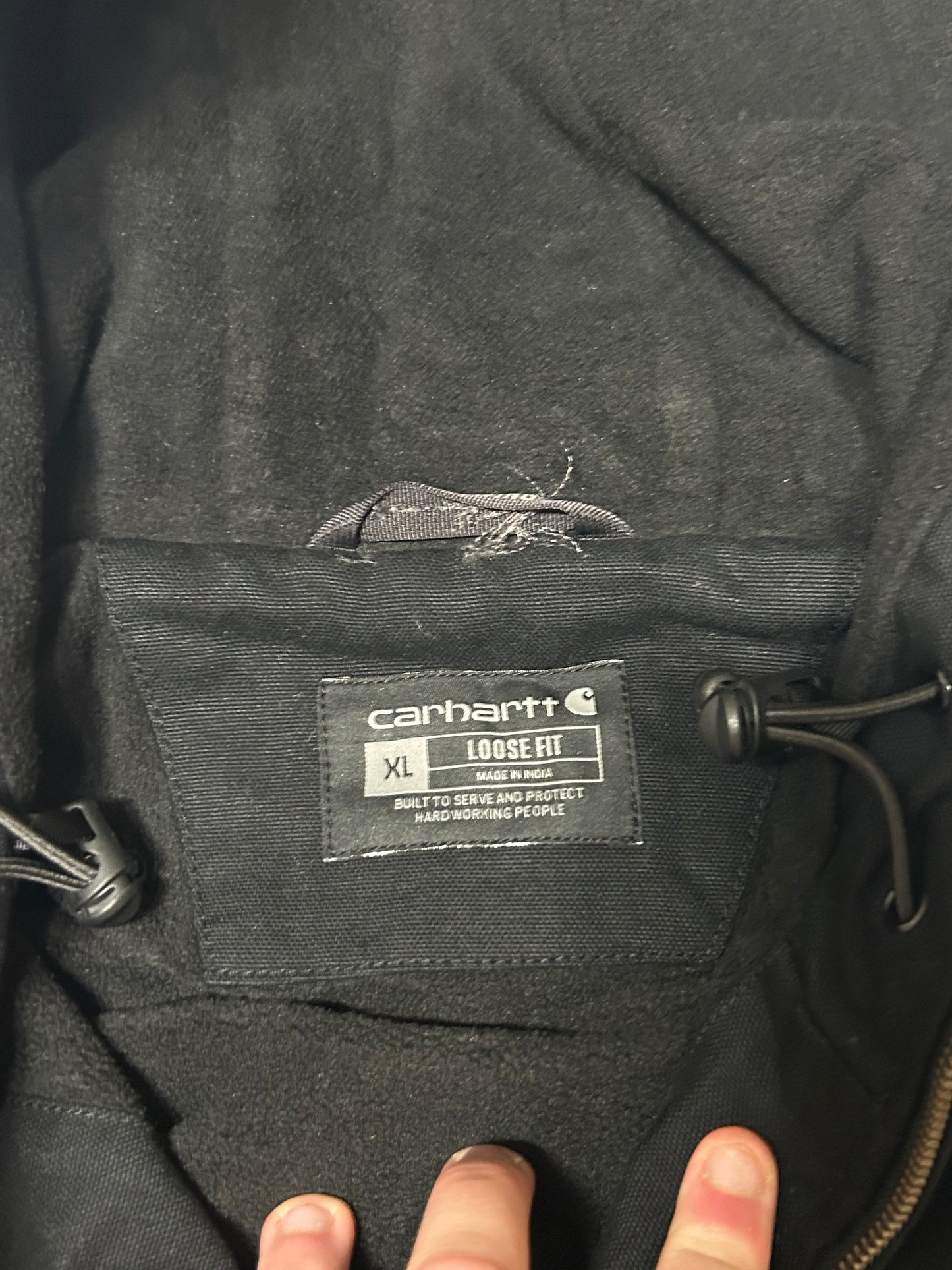 Carhartt full swing active hooded jacket (XL)