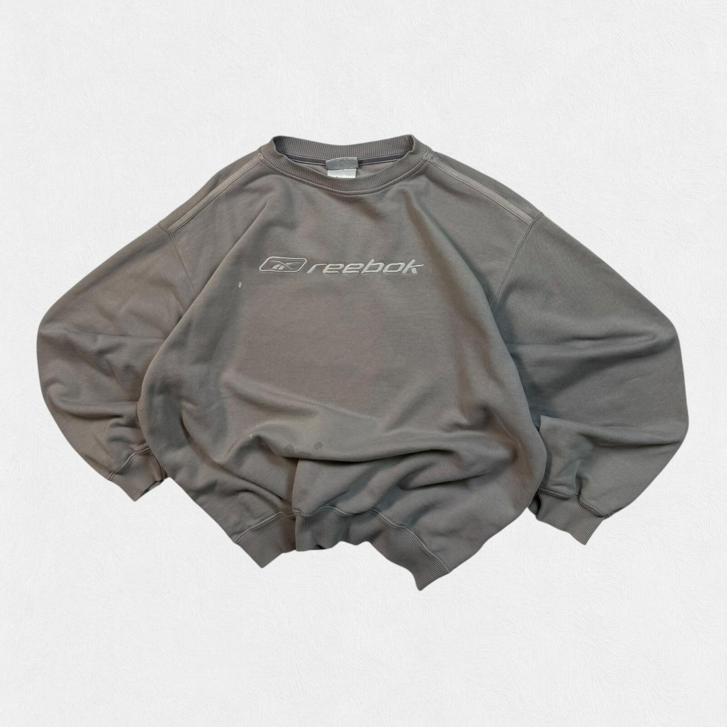 Vintage Reebok spell out sweatshirt (L)