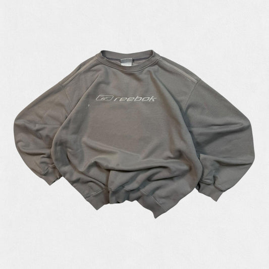 Vintage Reebok spell out sweatshirt (L)