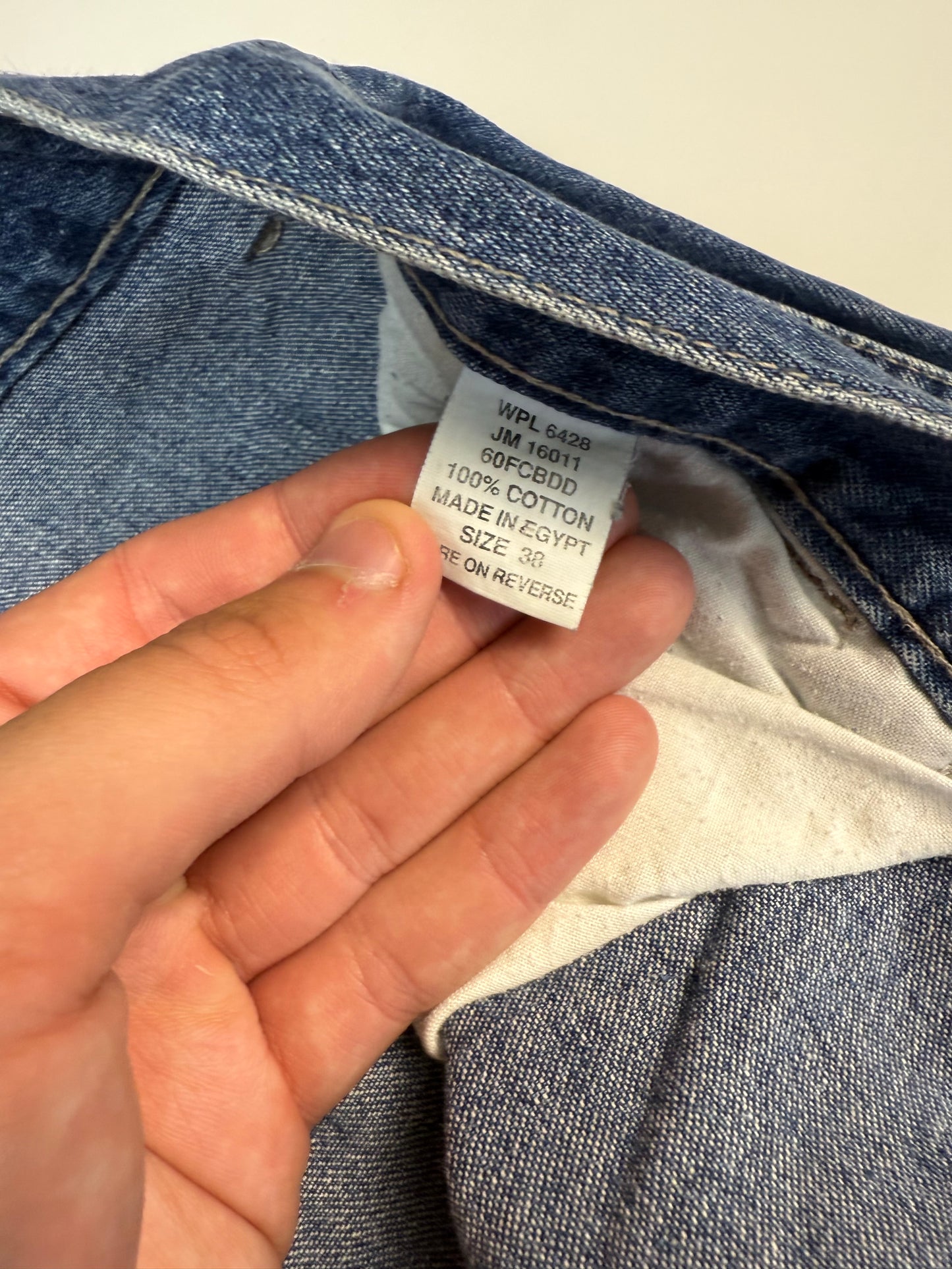 Vintage Wrangler baggy cargo jorts (W38)