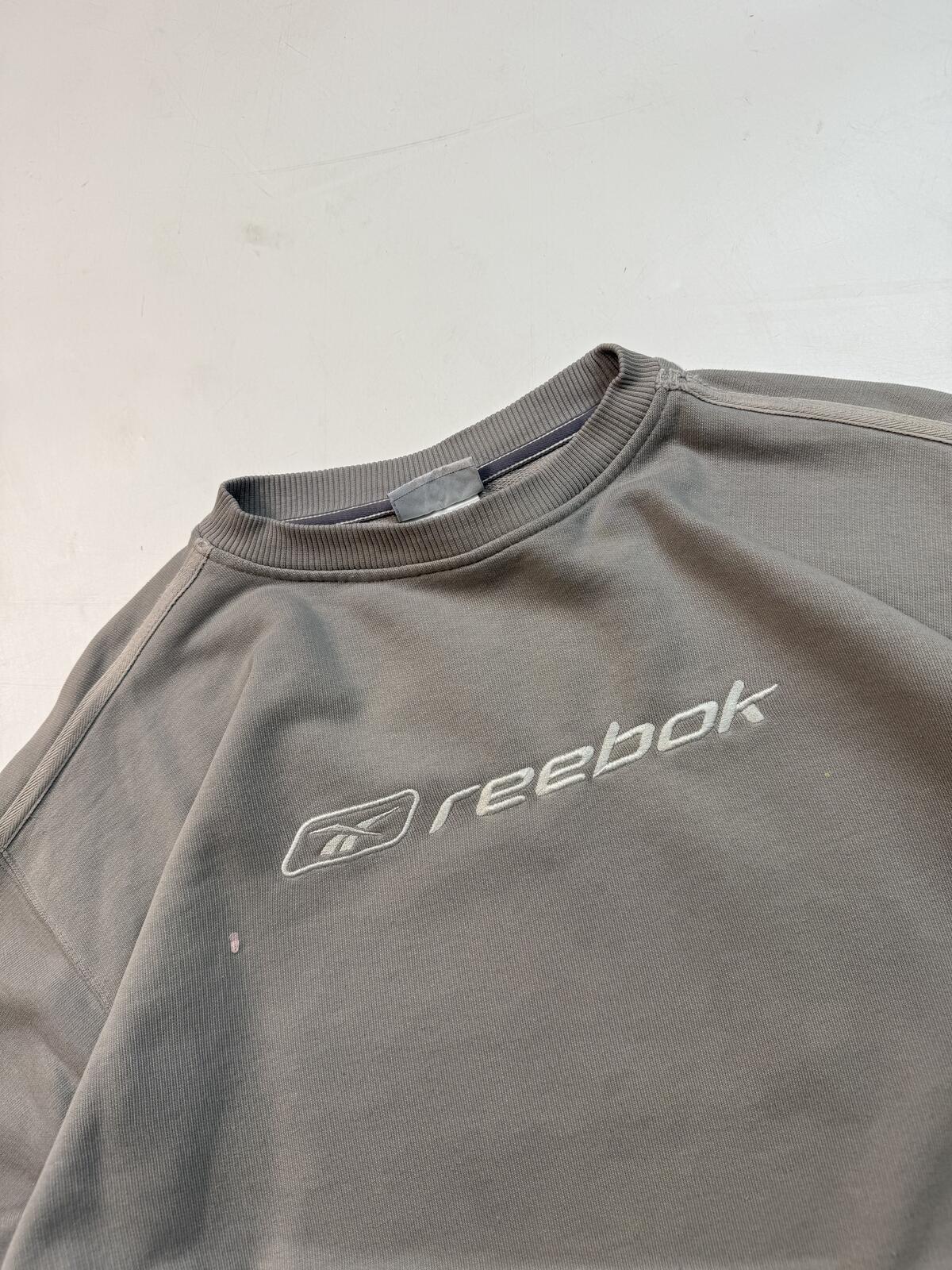 Vintage Reebok spell out sweatshirt (L)