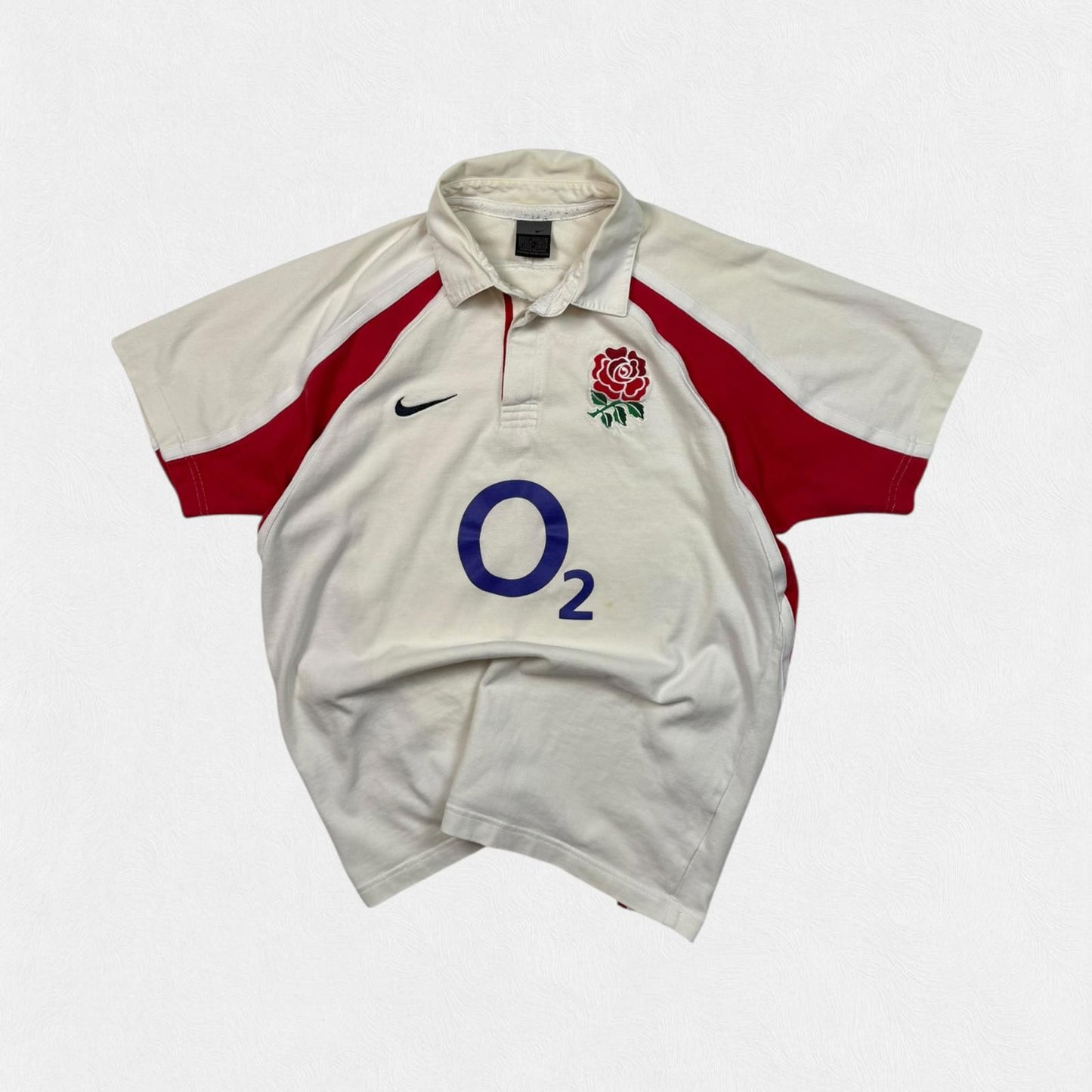 Vintage England 2002/03 Nike rugby union shirt (M)