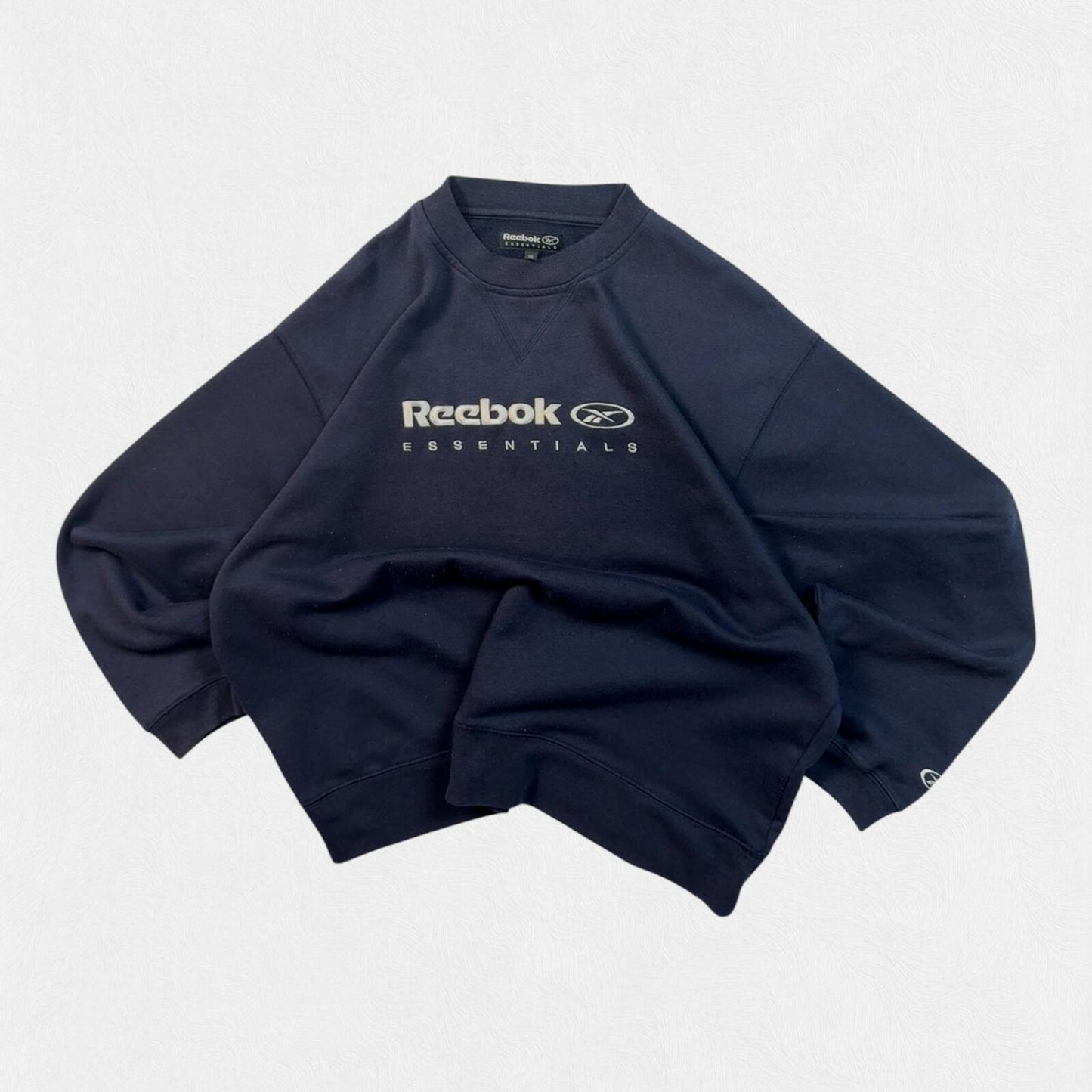 Vintage 90s reebok spell out sweatshirt (M)