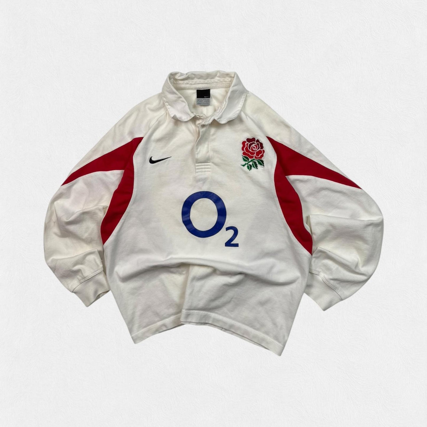 Vintage England 2005-07 Nike rugby shirt (M)