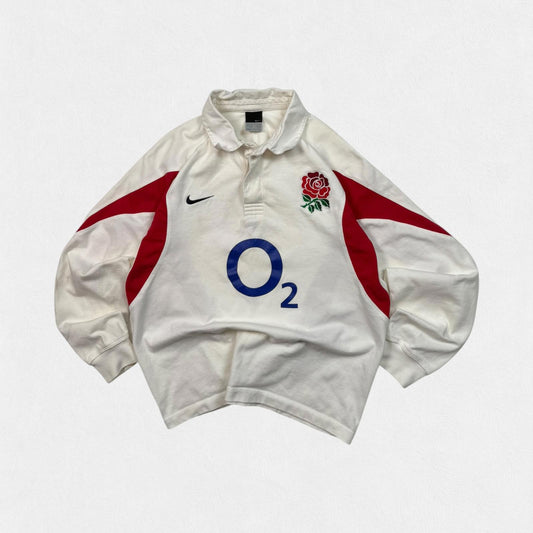 Vintage England 2005-07 Nike rugby shirt (M)