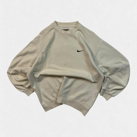 Vintage 90s Nike mini swoosh sweatshirt (L)