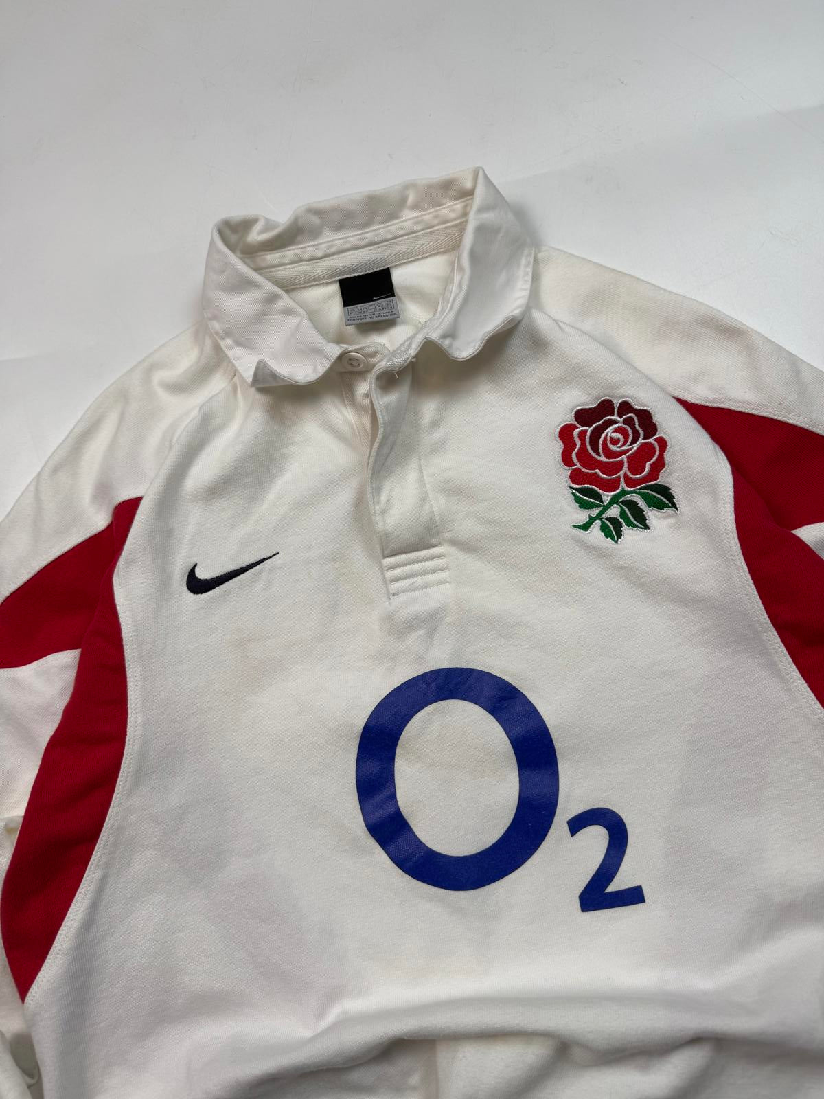 Vintage England 2005-07 Nike rugby shirt (M)