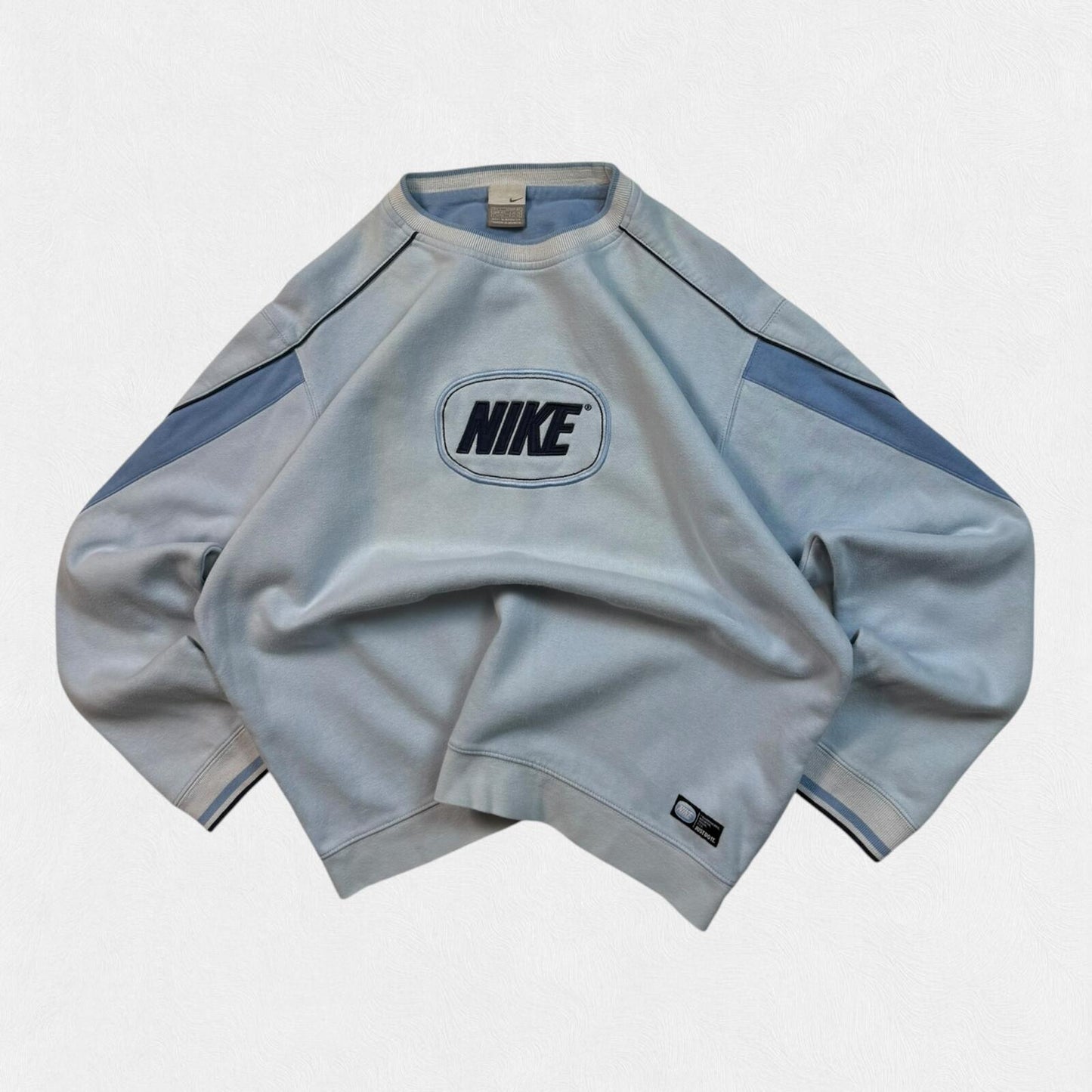Vintage Nike spell out sweatshirt (L)