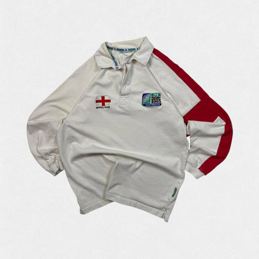 Vintage England 2003 world cup rugby union shirt (L)
