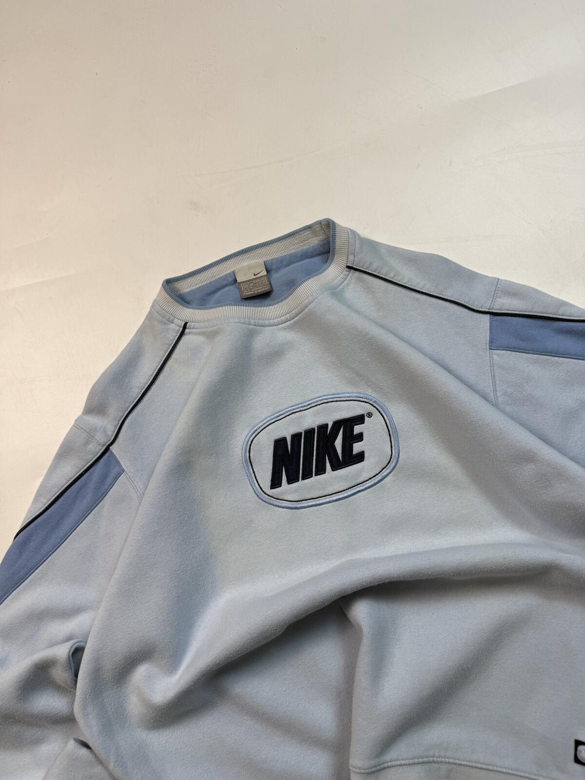 Vintage Nike spell out sweatshirt (L)