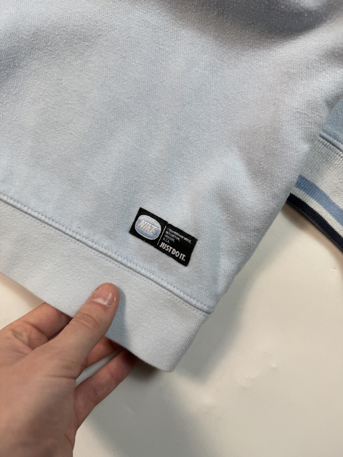 Vintage Nike spell out sweatshirt (L)
