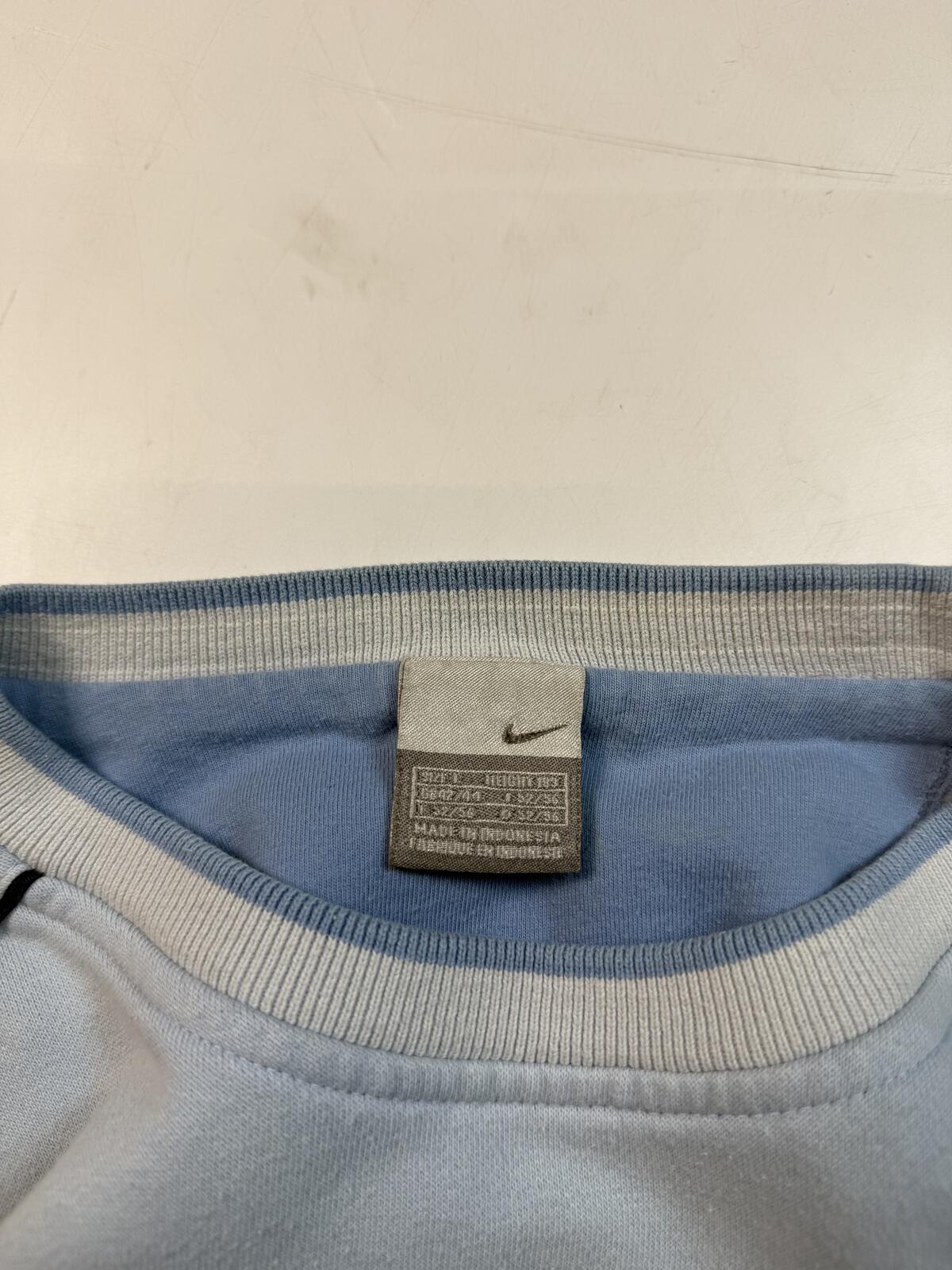 Vintage Nike spell out sweatshirt (L)