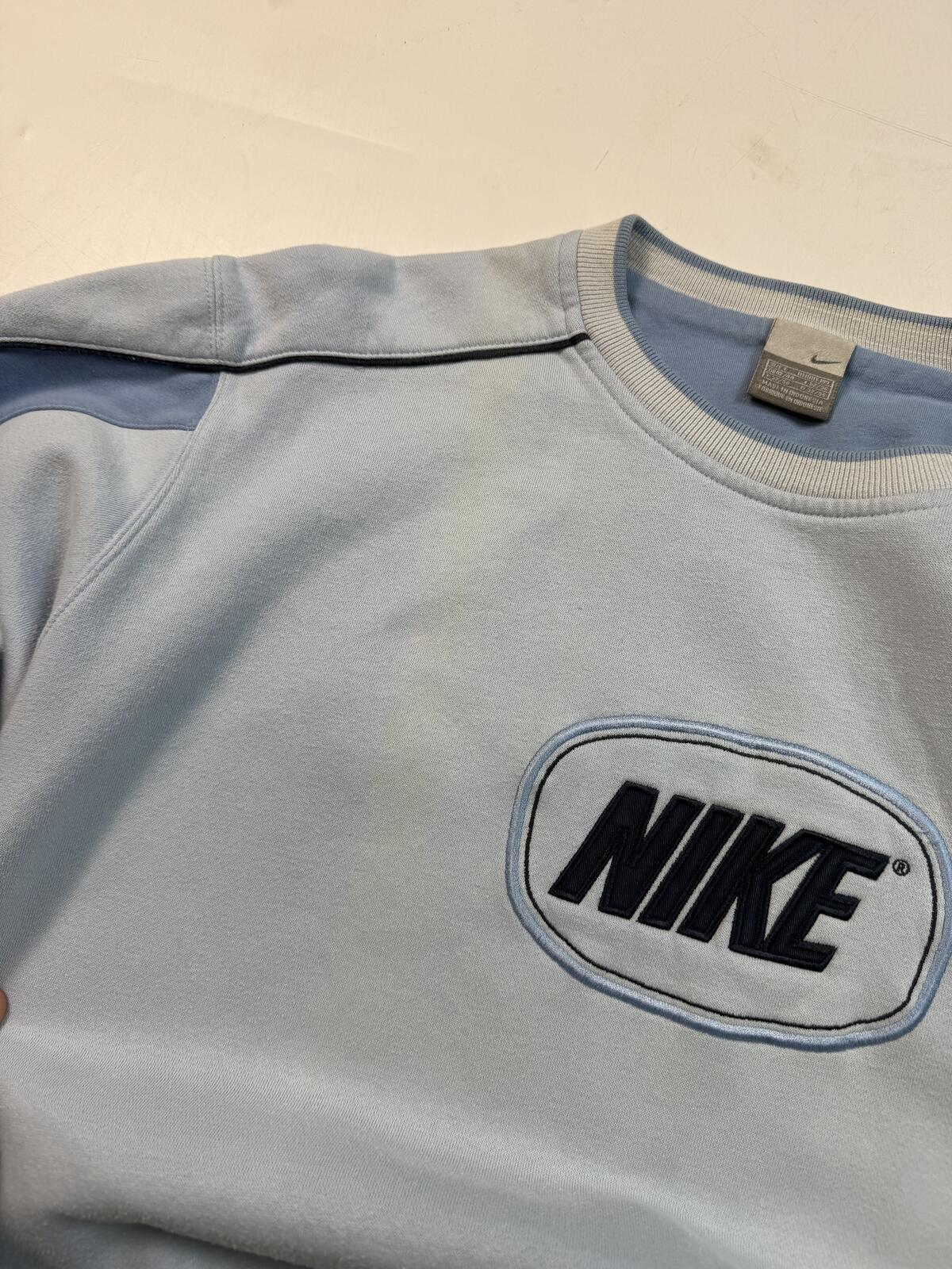 Vintage Nike spell out sweatshirt (L)