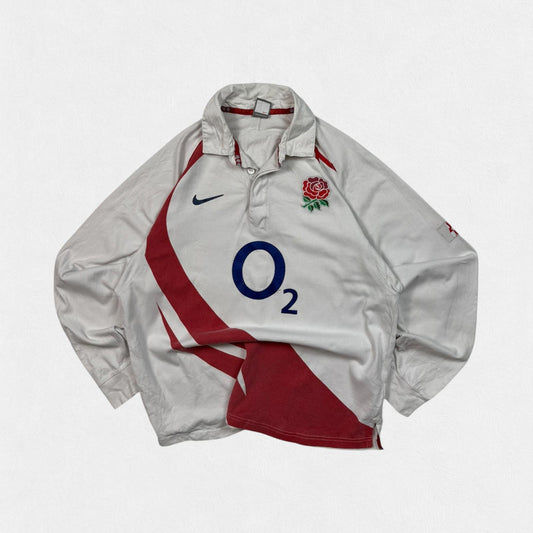 Vintage England 2007-09 Nike rugby union shirt (XL)