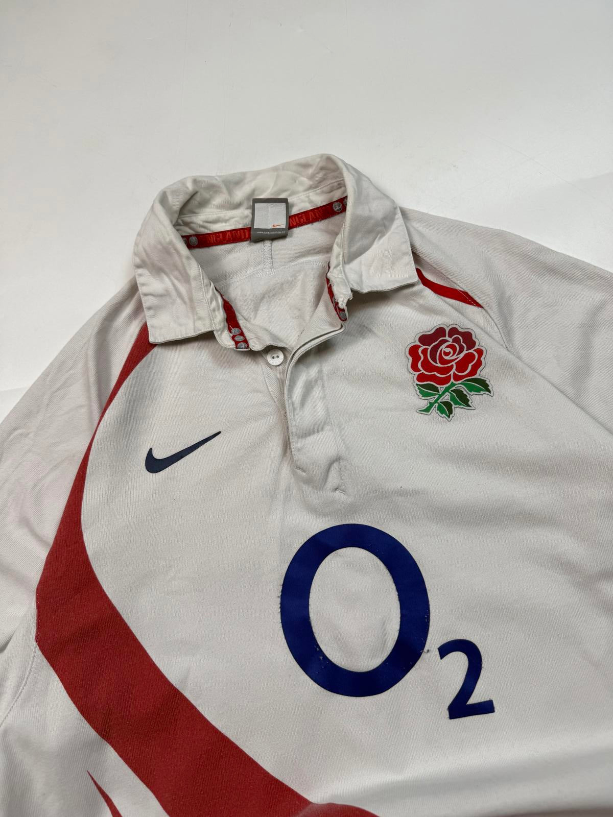 Vintage England 2007-09 Nike rugby union shirt (XL)