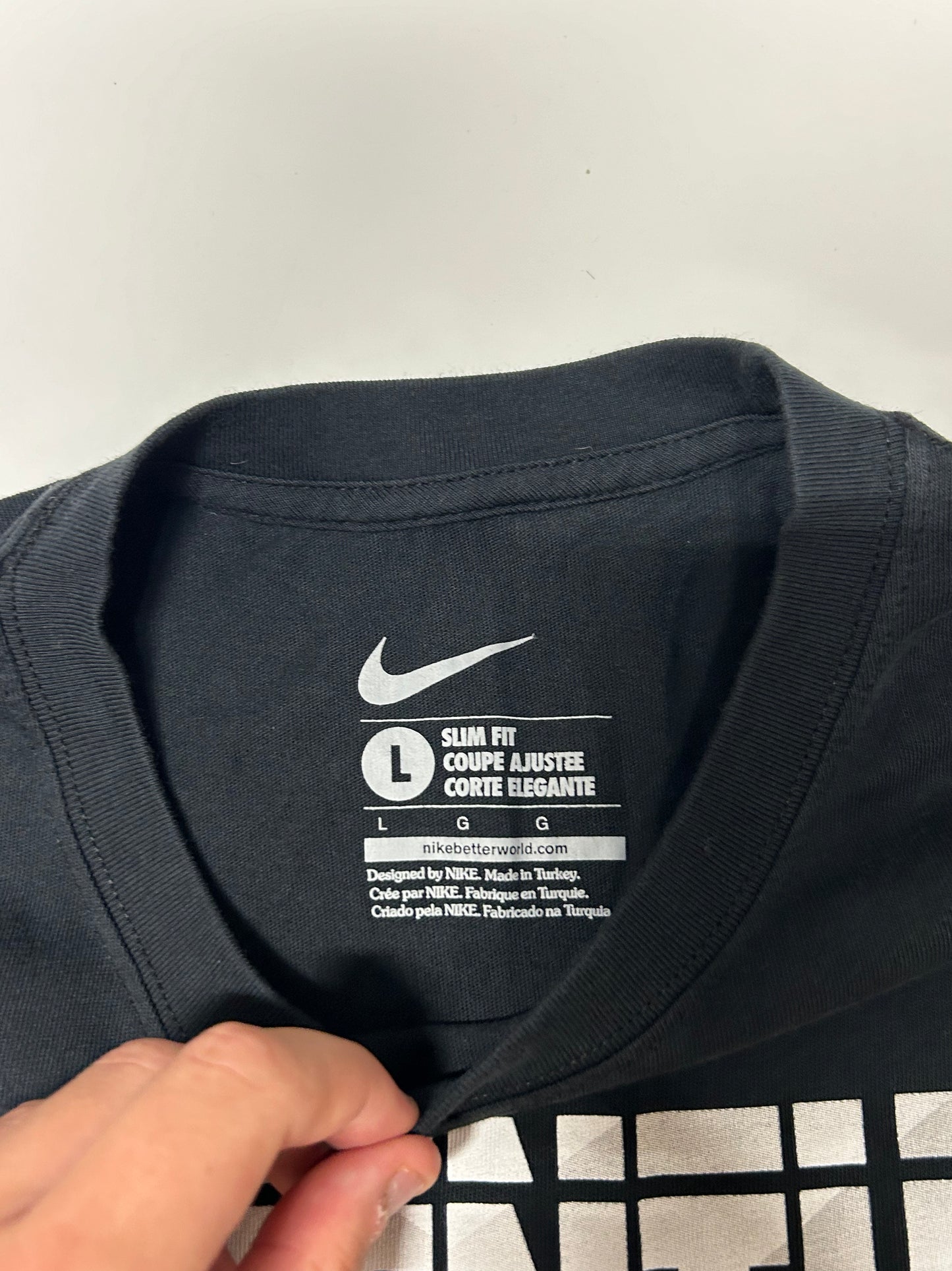 Nike Juventus spell out tee (L)