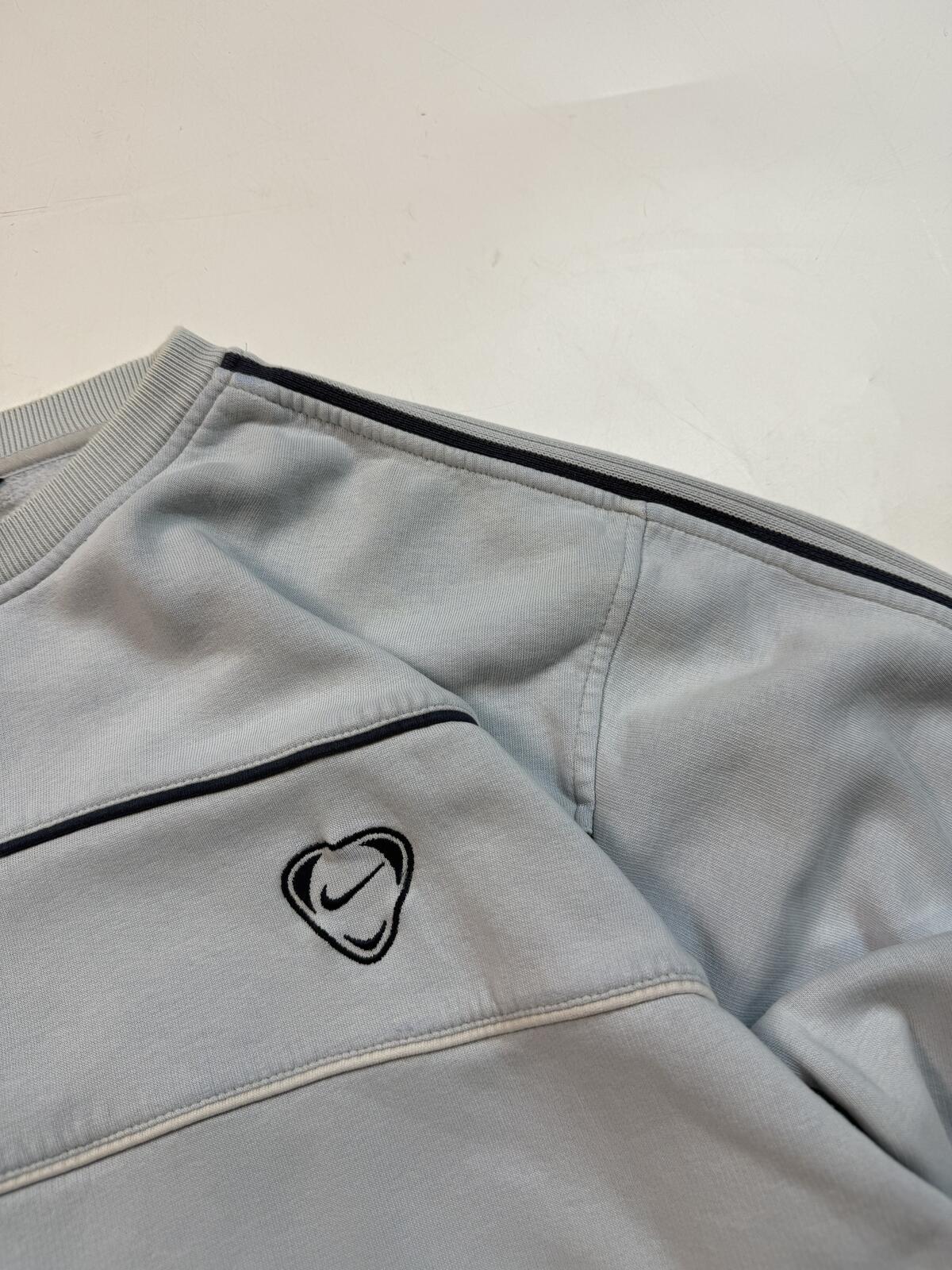 Vintage Nike T90 football sweatshirt (L)