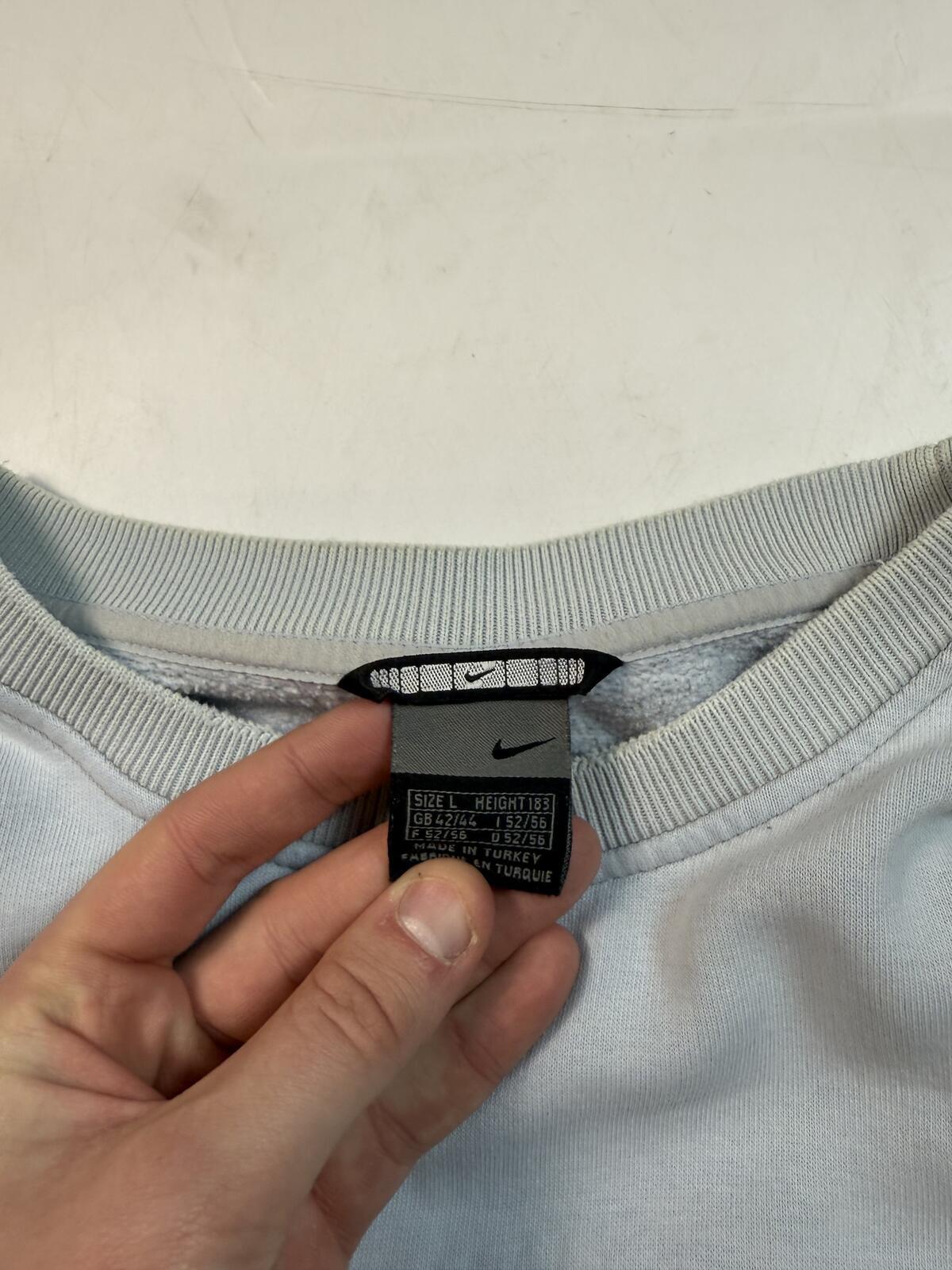 Vintage Nike T90 football sweatshirt (L)