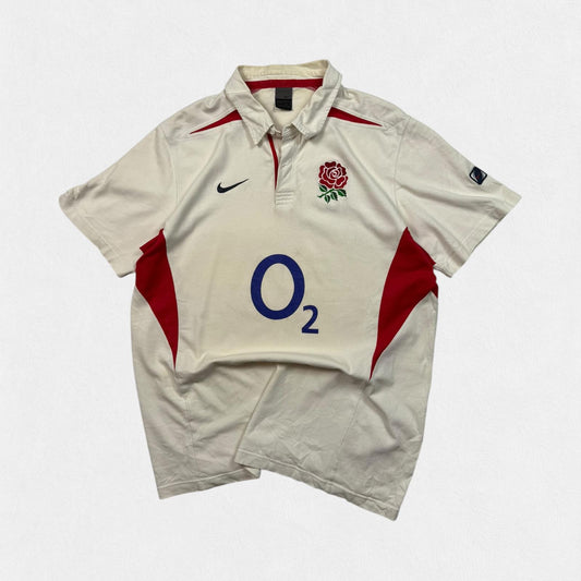 Vintage England 2003-05 Nike rugby shirt (XXL)